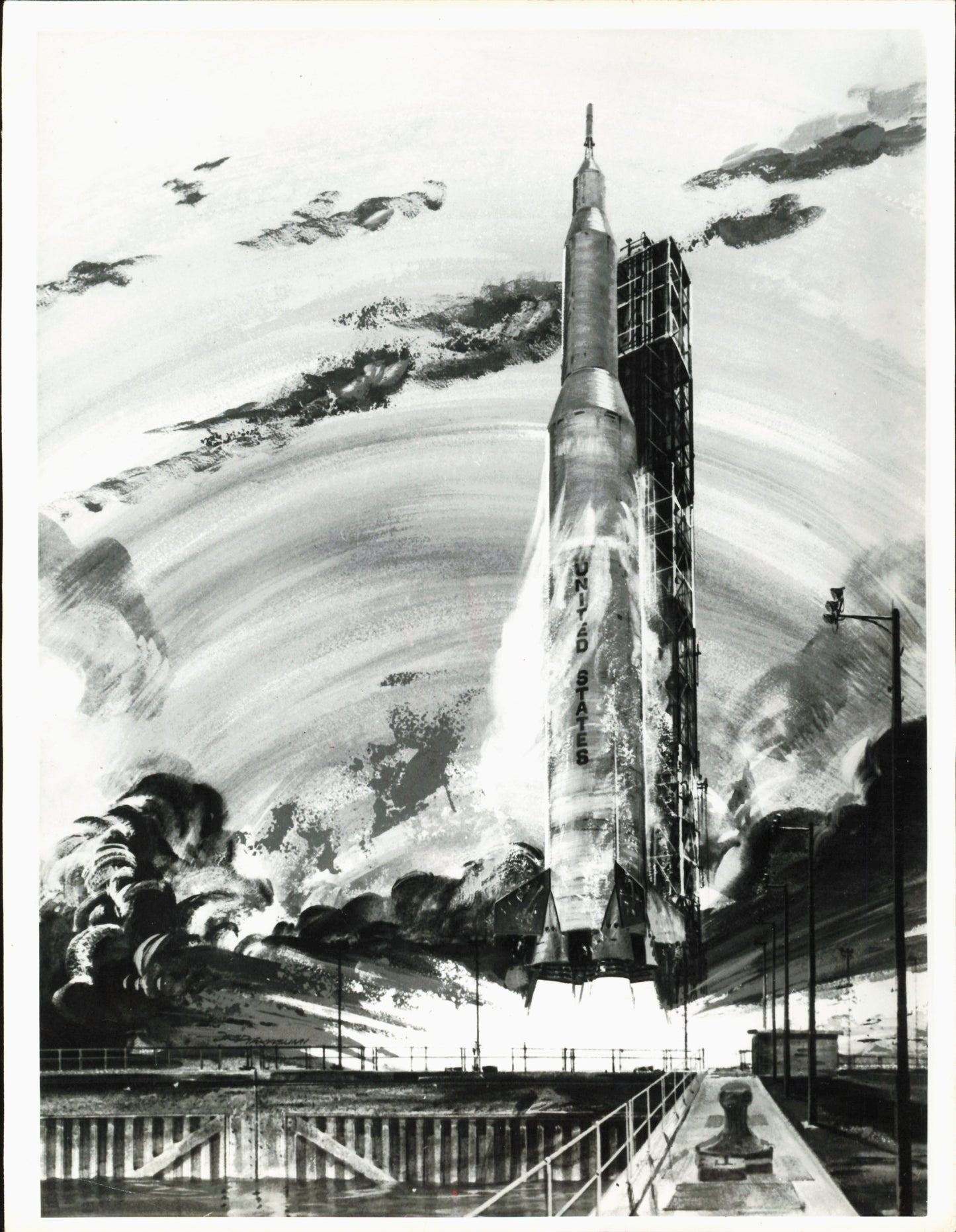 Apollo Artist Concept Collection (1962-1968) (17 vintage prints)