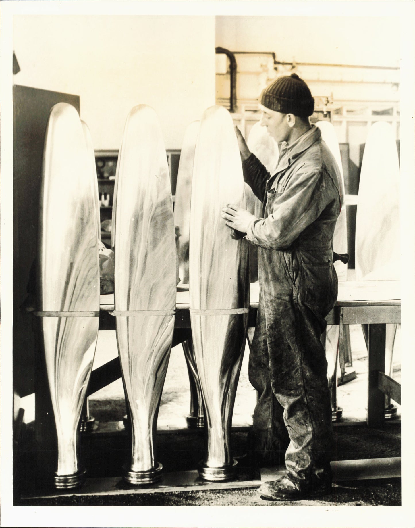 Airplane Propeller Manufacturing (1939)