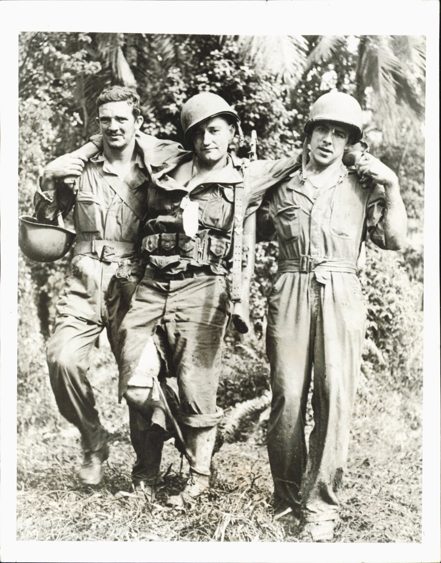 Wounded Pacific Theater Soldier (1943)