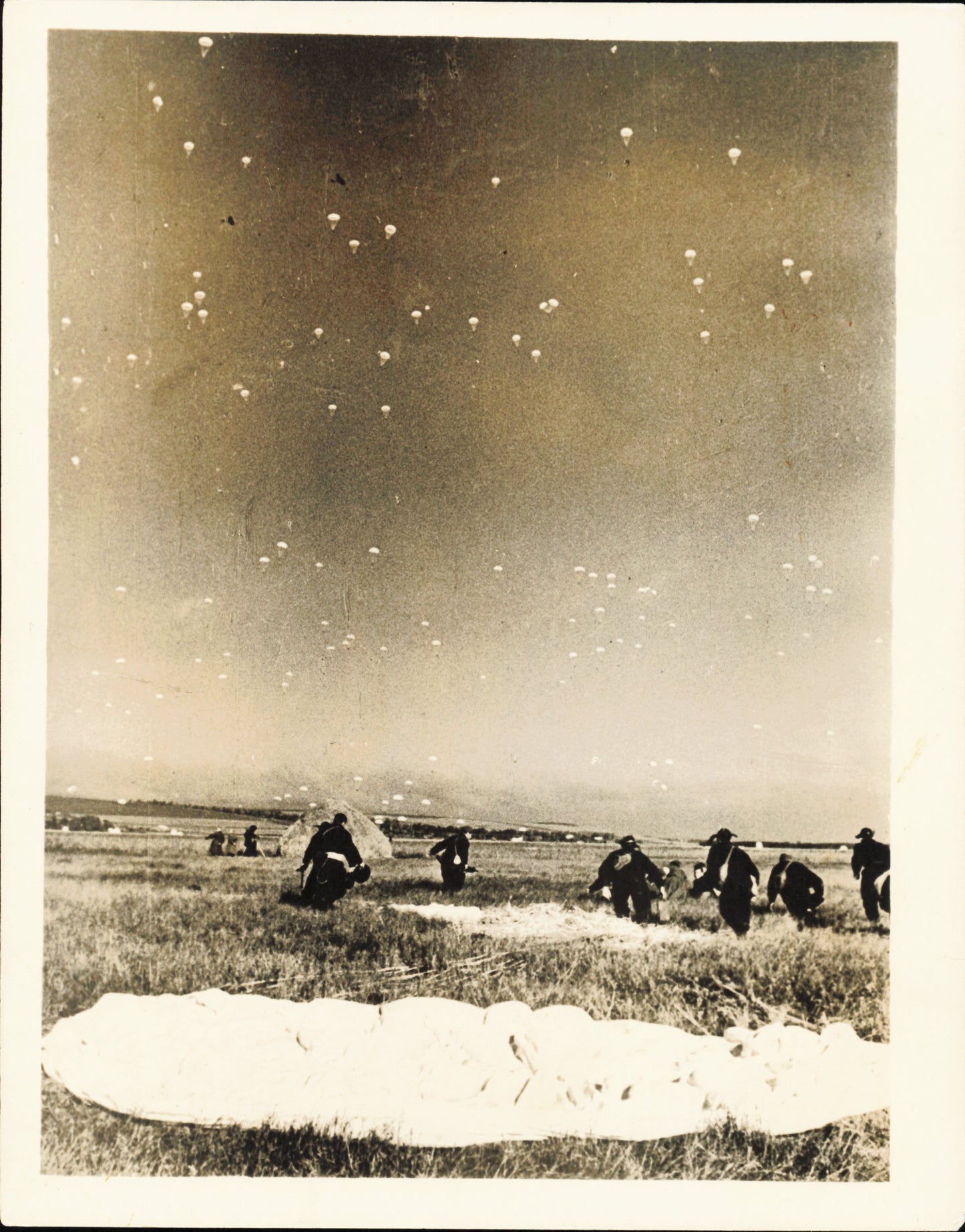 Early Paratrooper Demonstration (1938)