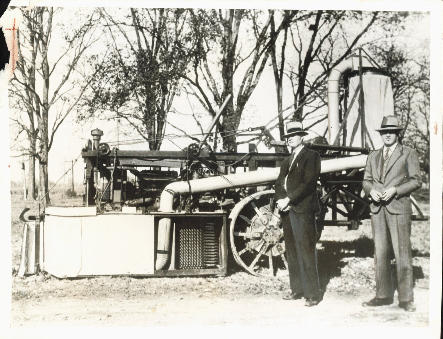 Cotton Industry Inventions (1921-1938) (4 vintage prints)