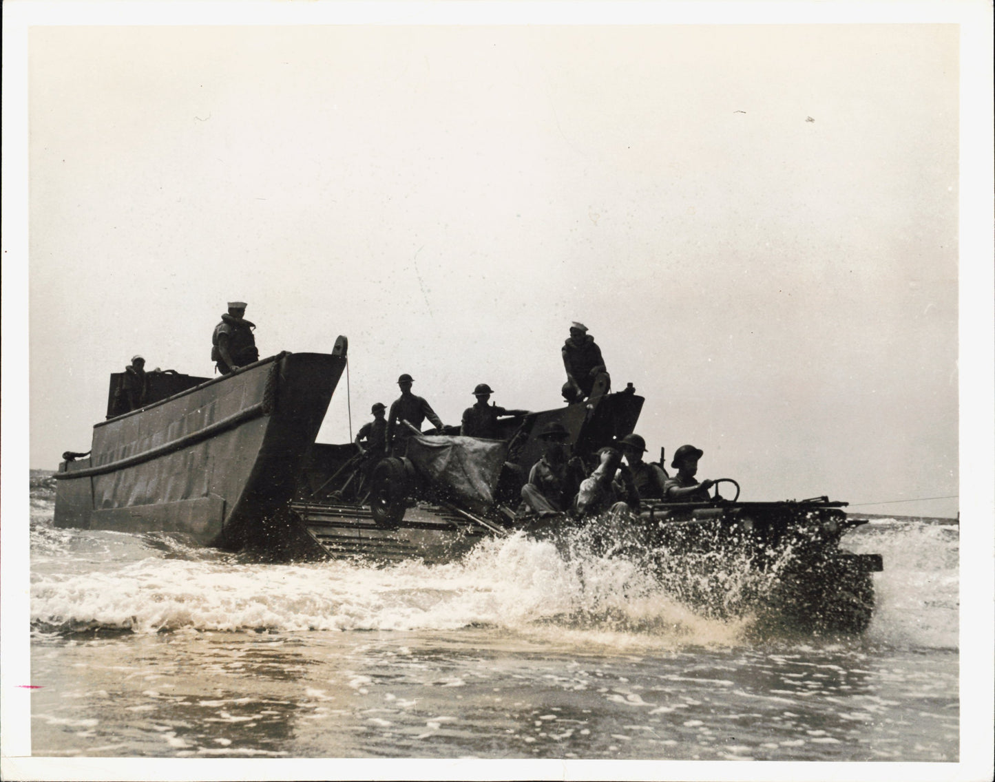 Military Training Photographs (1941-1942) (8 vintage prints)