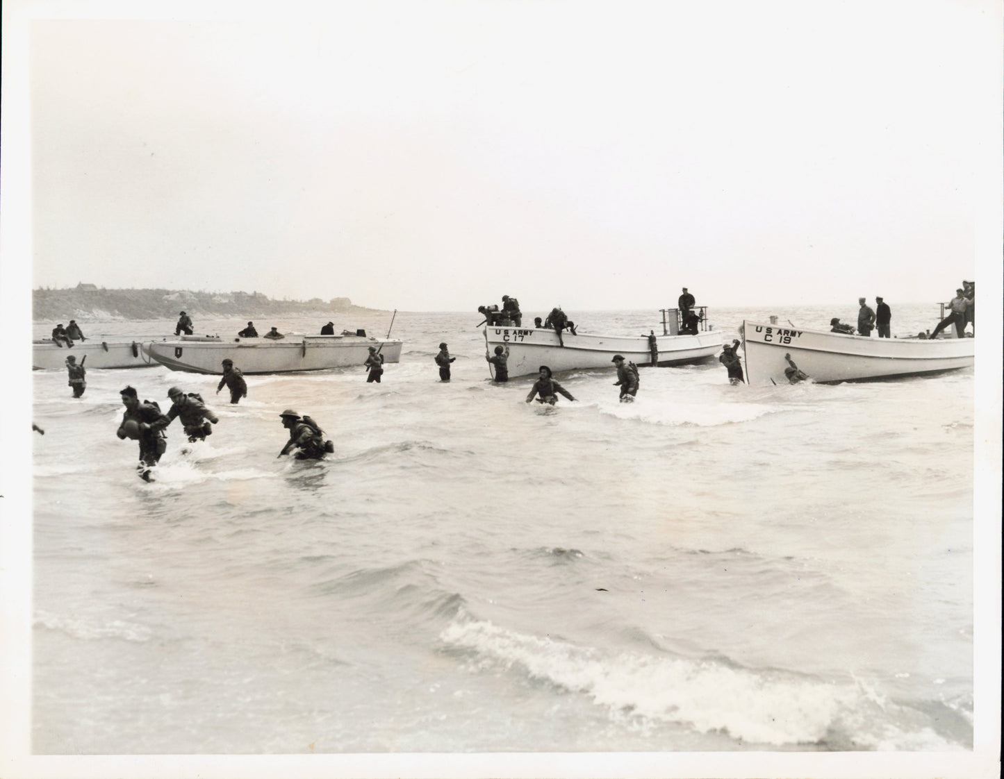 Military Training Photographs (1941-1942) (8 vintage prints)