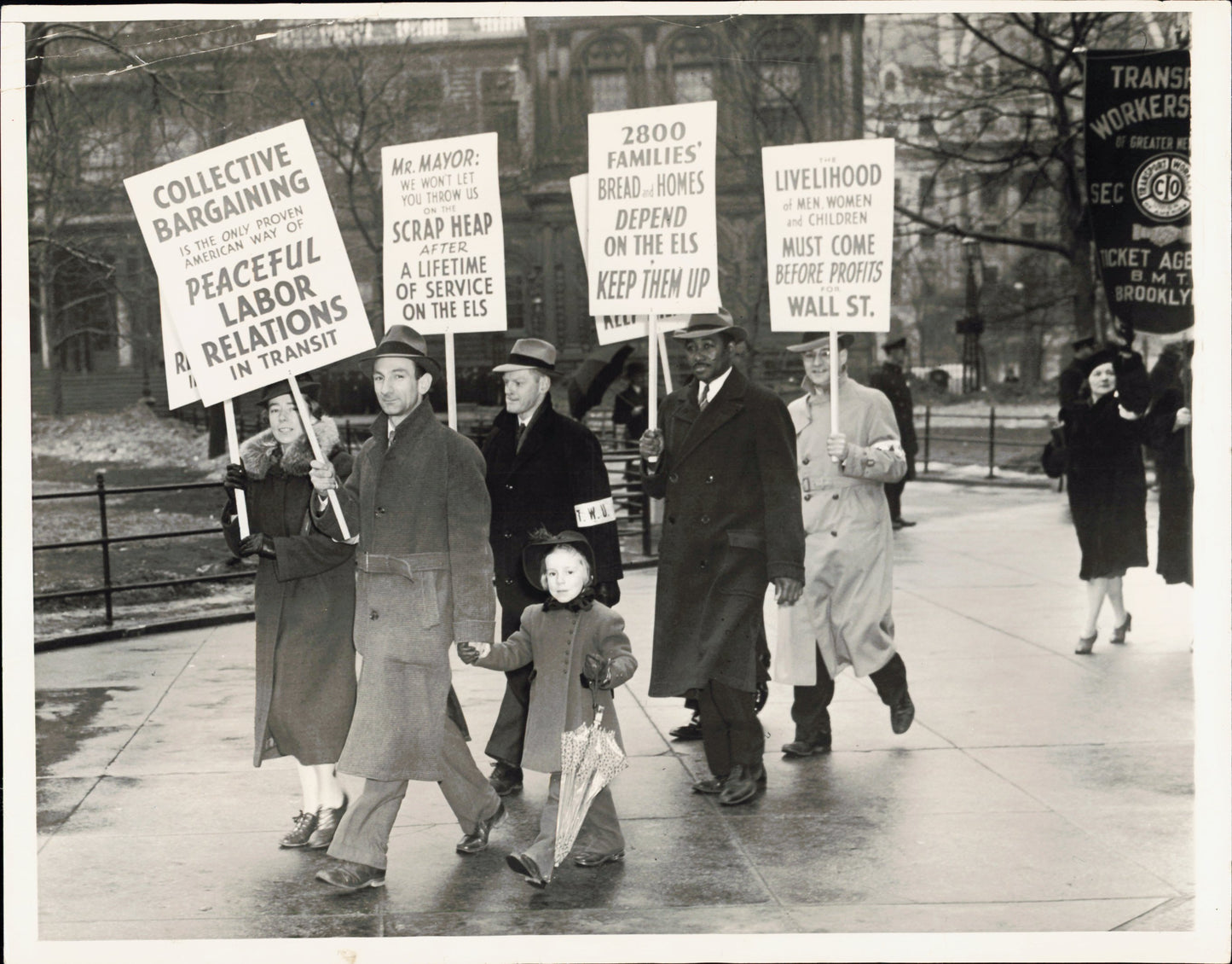 Labor Union/Collective Action Collection (1921-1947) (5 vintage prints)