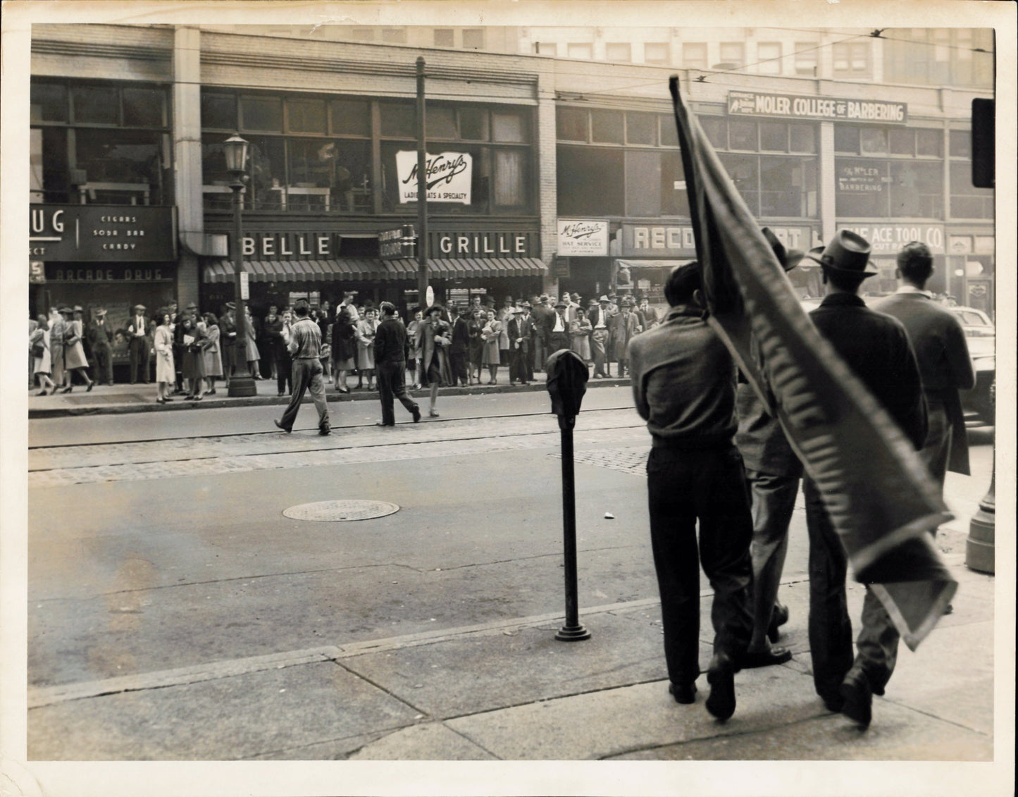 Labor Union/Collective Action Collection (1921-1947) (5 vintage prints)