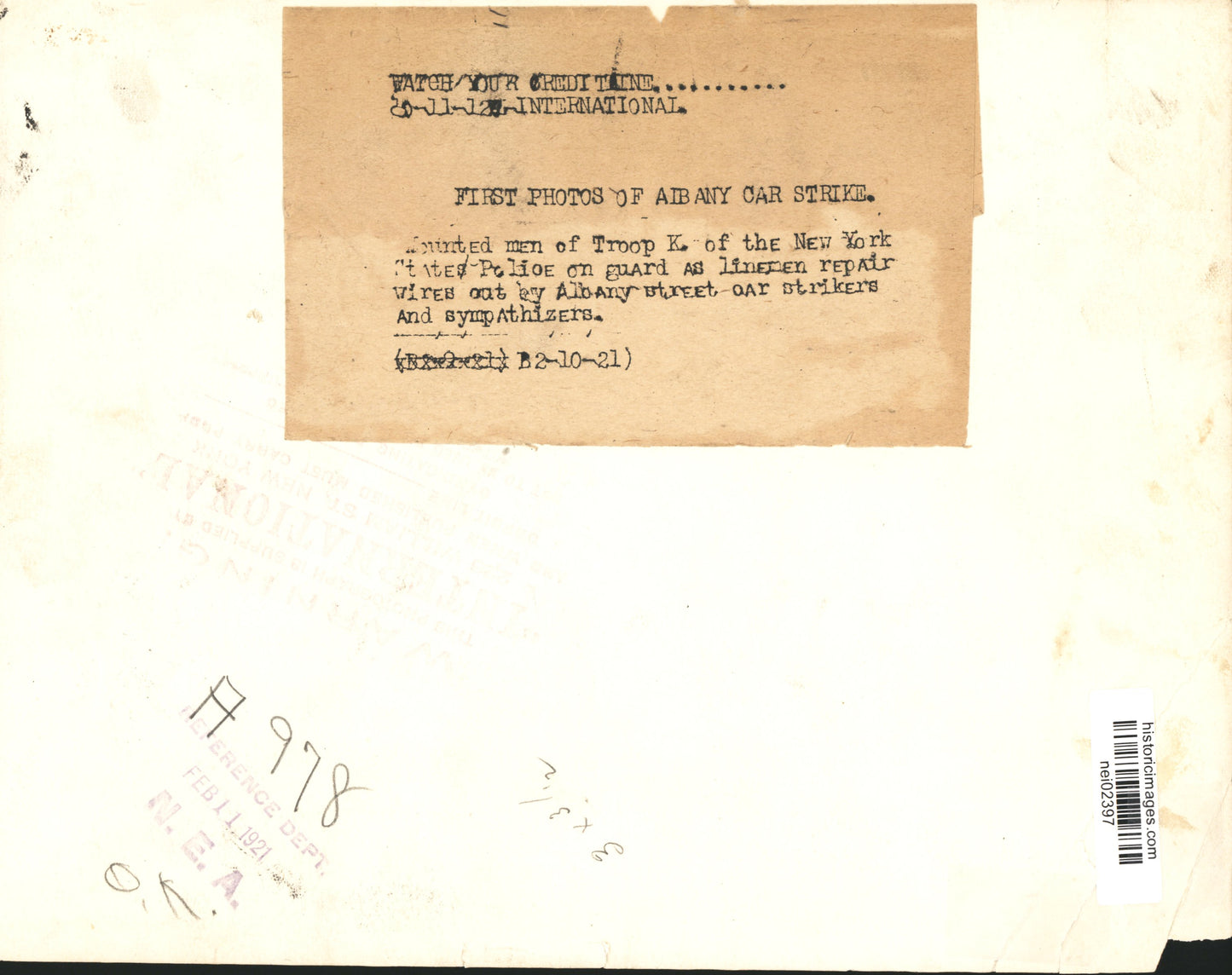 Labor Union/Collective Action Collection (1921-1947) (5 vintage prints)