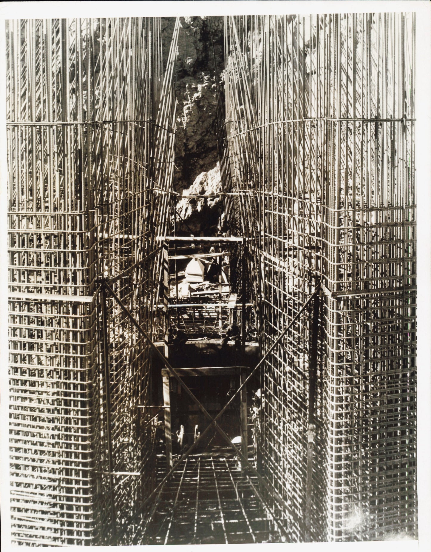 Boulder Dam Construction Collection (1934) (4 vintage prints)