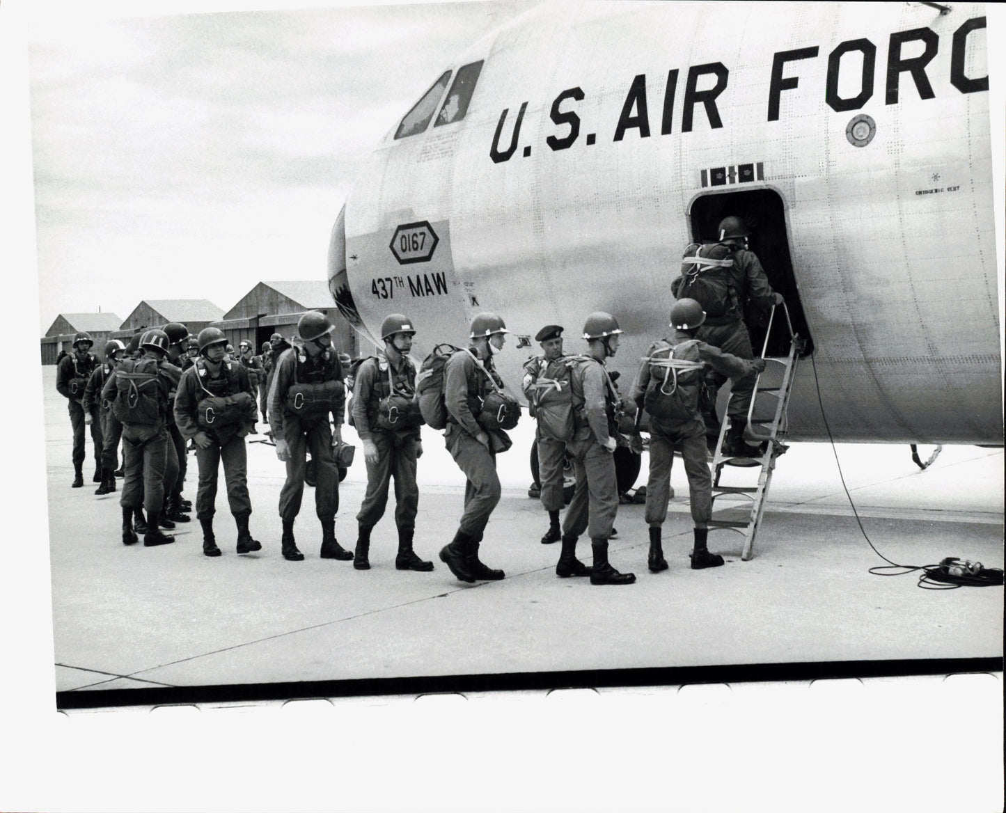 US Air Force Training Collection (23 vintage prints)