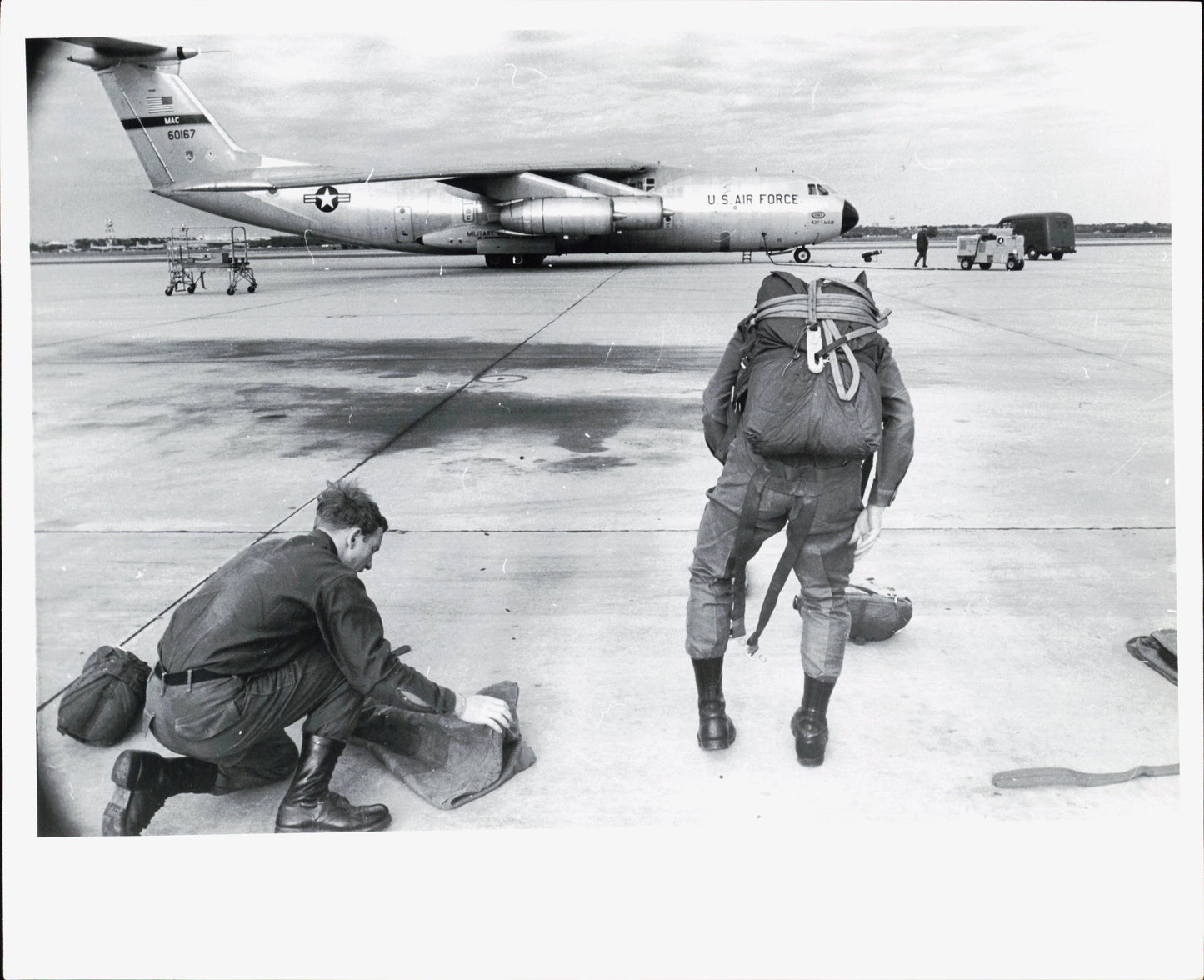US Air Force Training Collection (23 vintage prints)