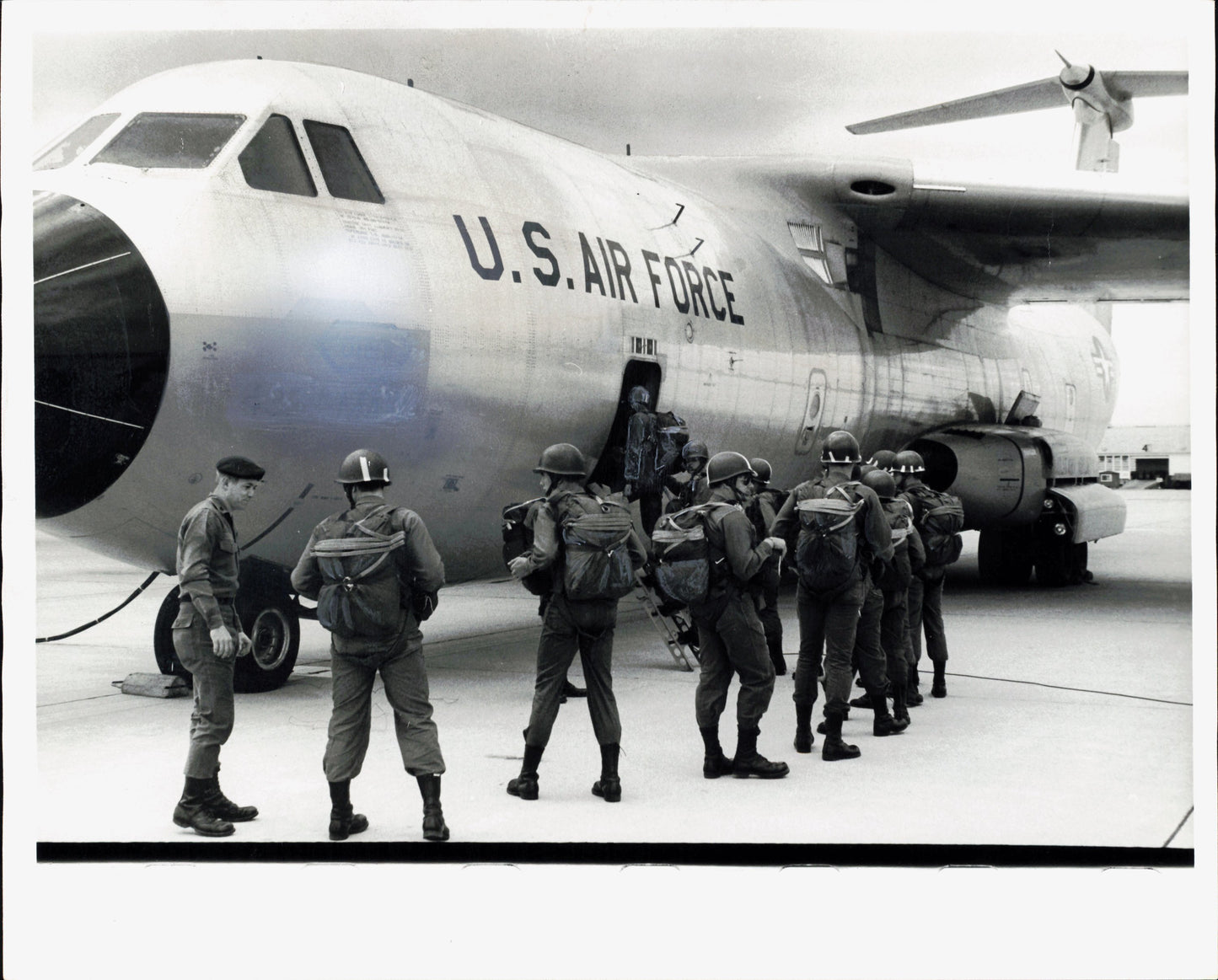 US Air Force Training Collection (23 vintage prints)