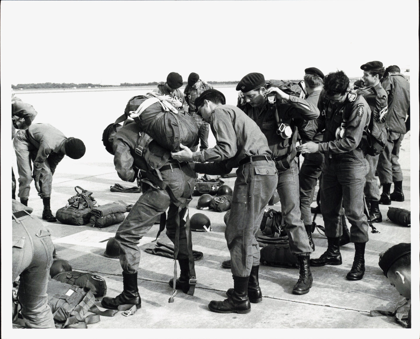 US Air Force Training Collection (23 vintage prints)