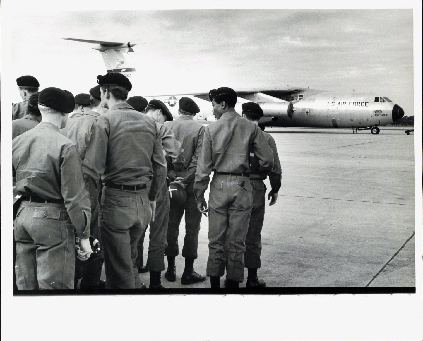 US Air Force Training Collection (23 vintage prints)