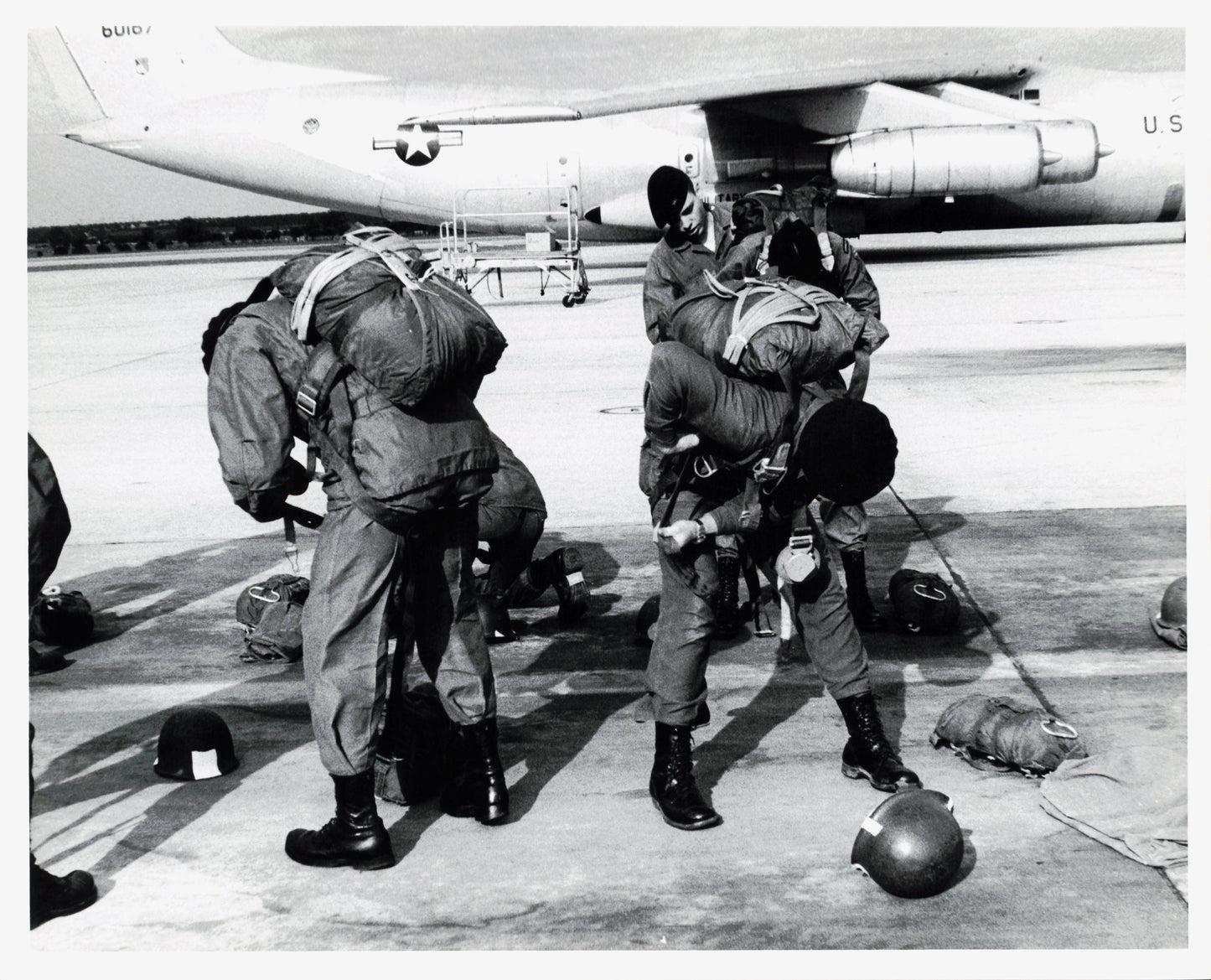 US Air Force Training Collection (23 vintage prints)