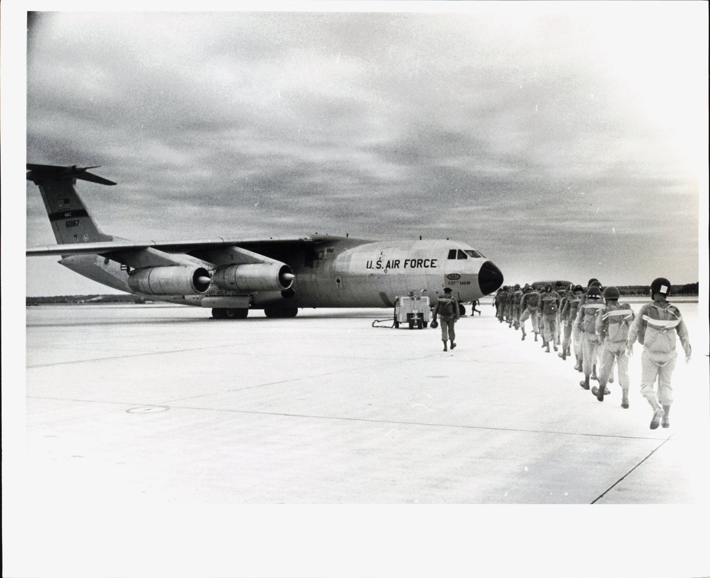 US Air Force Training Collection (23 vintage prints)