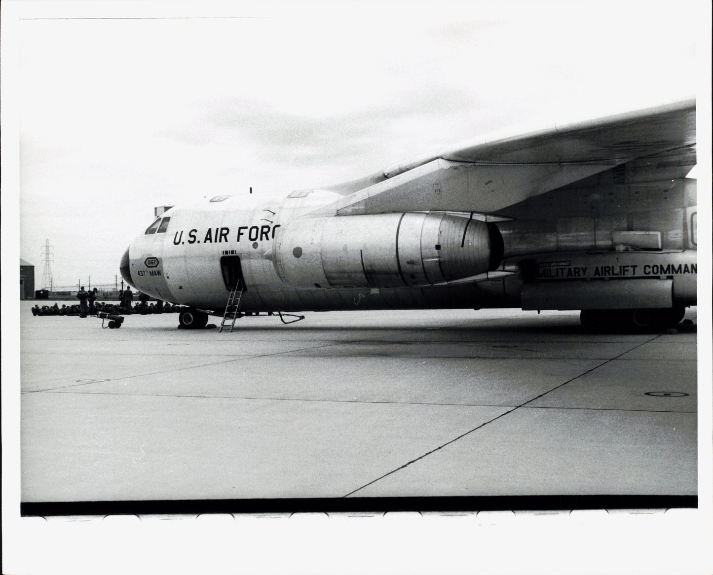 US Air Force Training Collection (23 vintage prints)