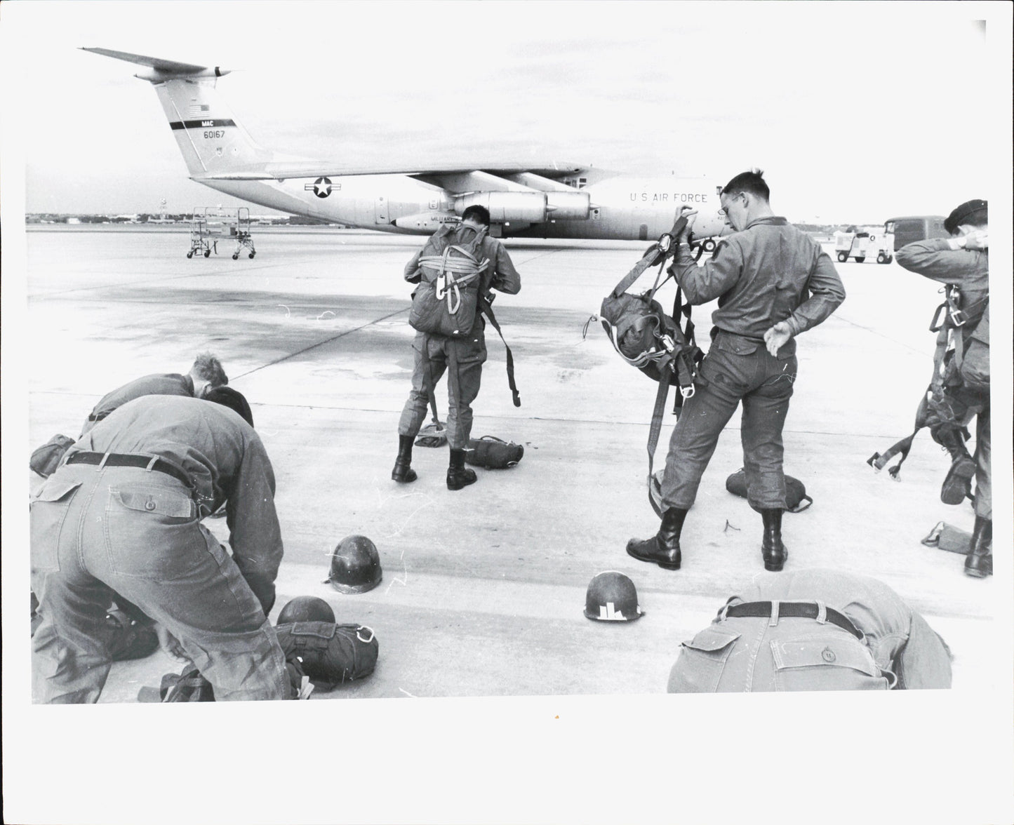 US Air Force Training Collection (23 vintage prints)