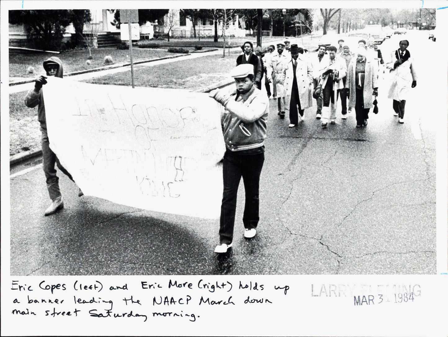Wichita NAACP Collection (1980s) (6 vintage prints)