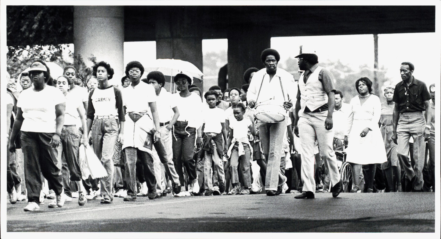Wichita NAACP Collection (1980s) (6 vintage prints)