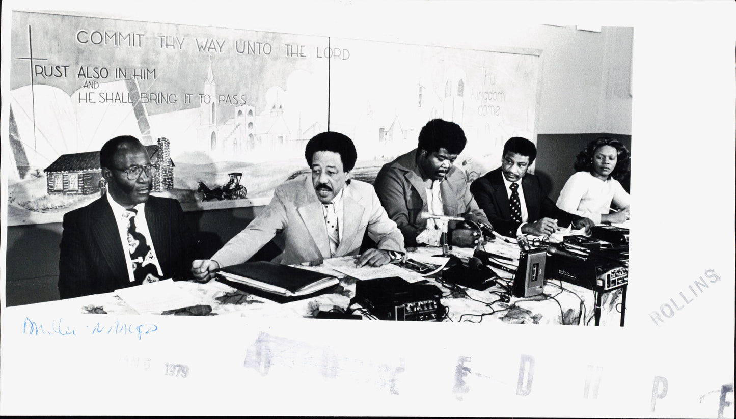 Wichita NAACP Collection (1980s) (6 vintage prints)