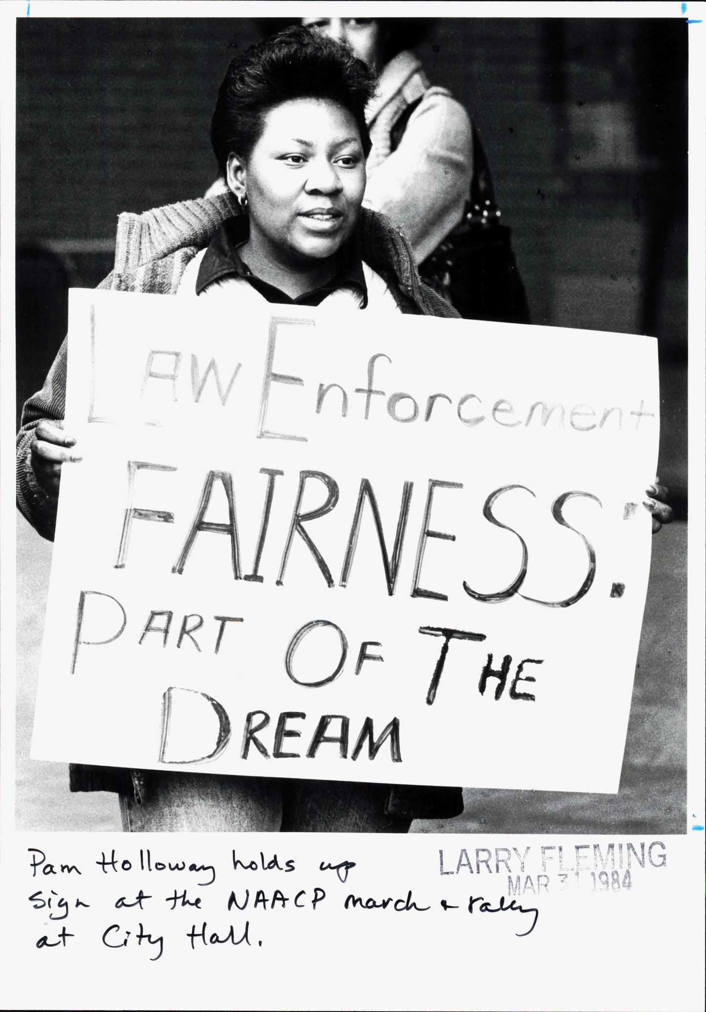 Wichita NAACP Collection (1980s) (6 vintage prints)