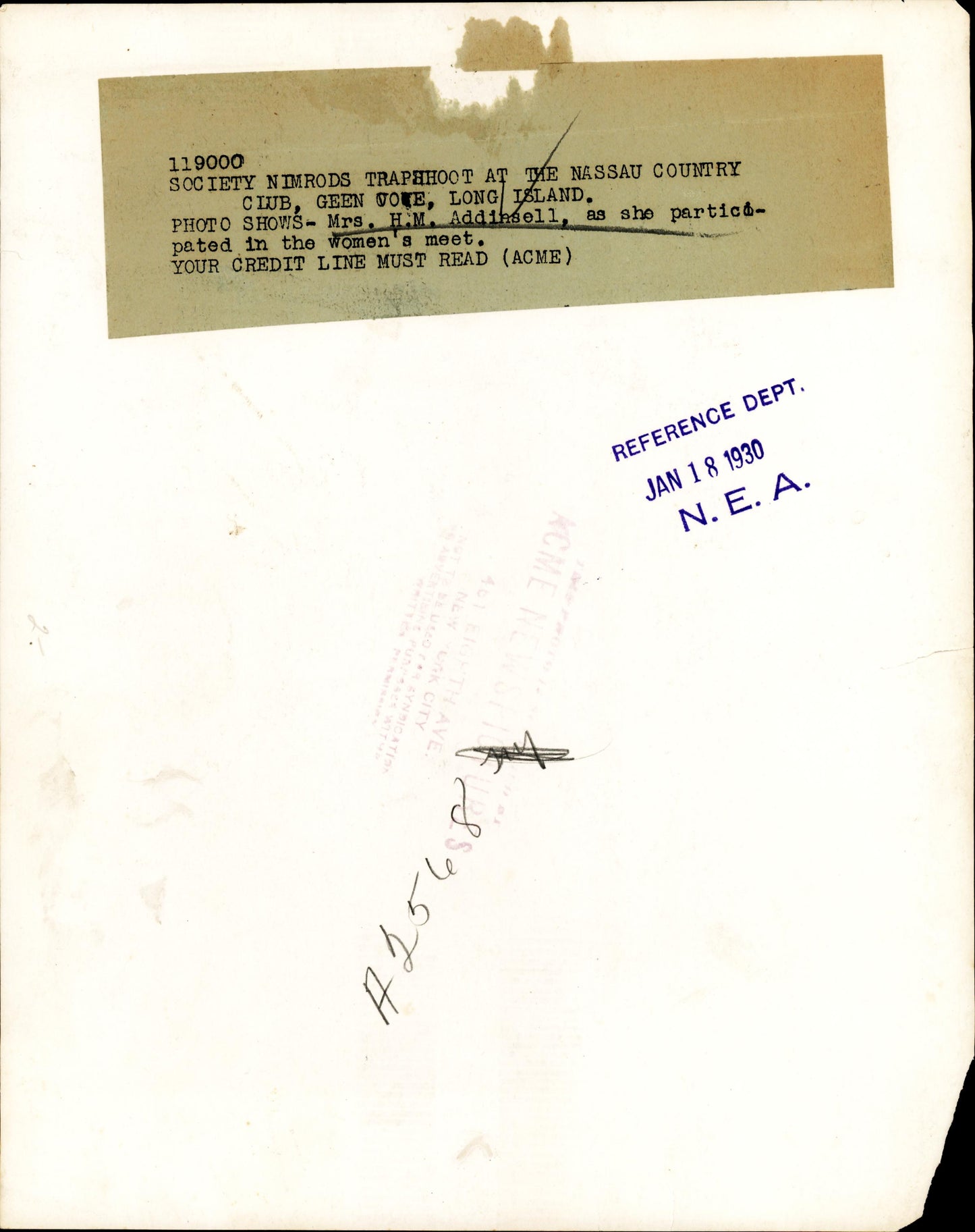 Women Sharpshooters Collection (1930-1959) (6 vintage prints)