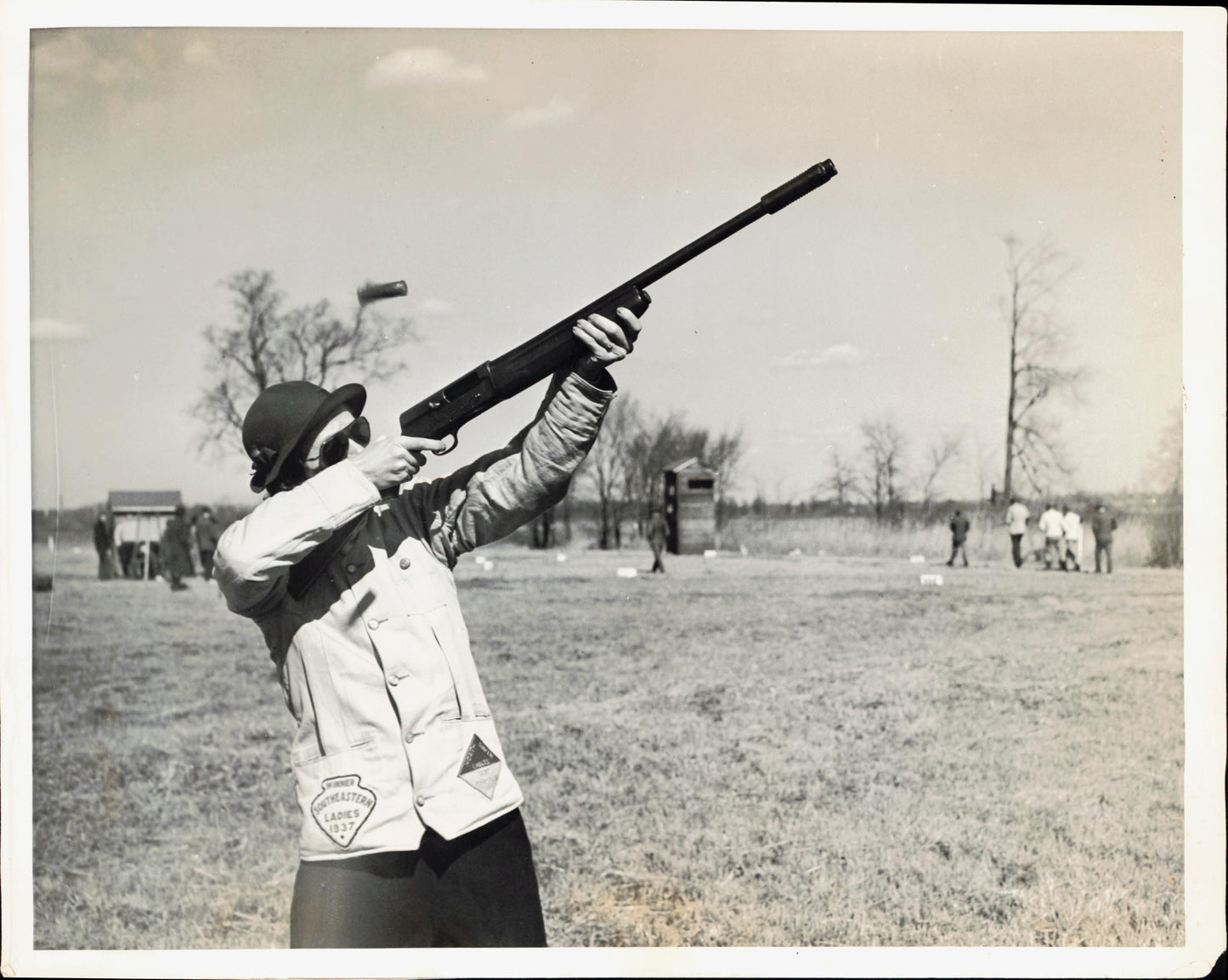 Women Sharpshooters Collection (1930-1959) (6 vintage prints)