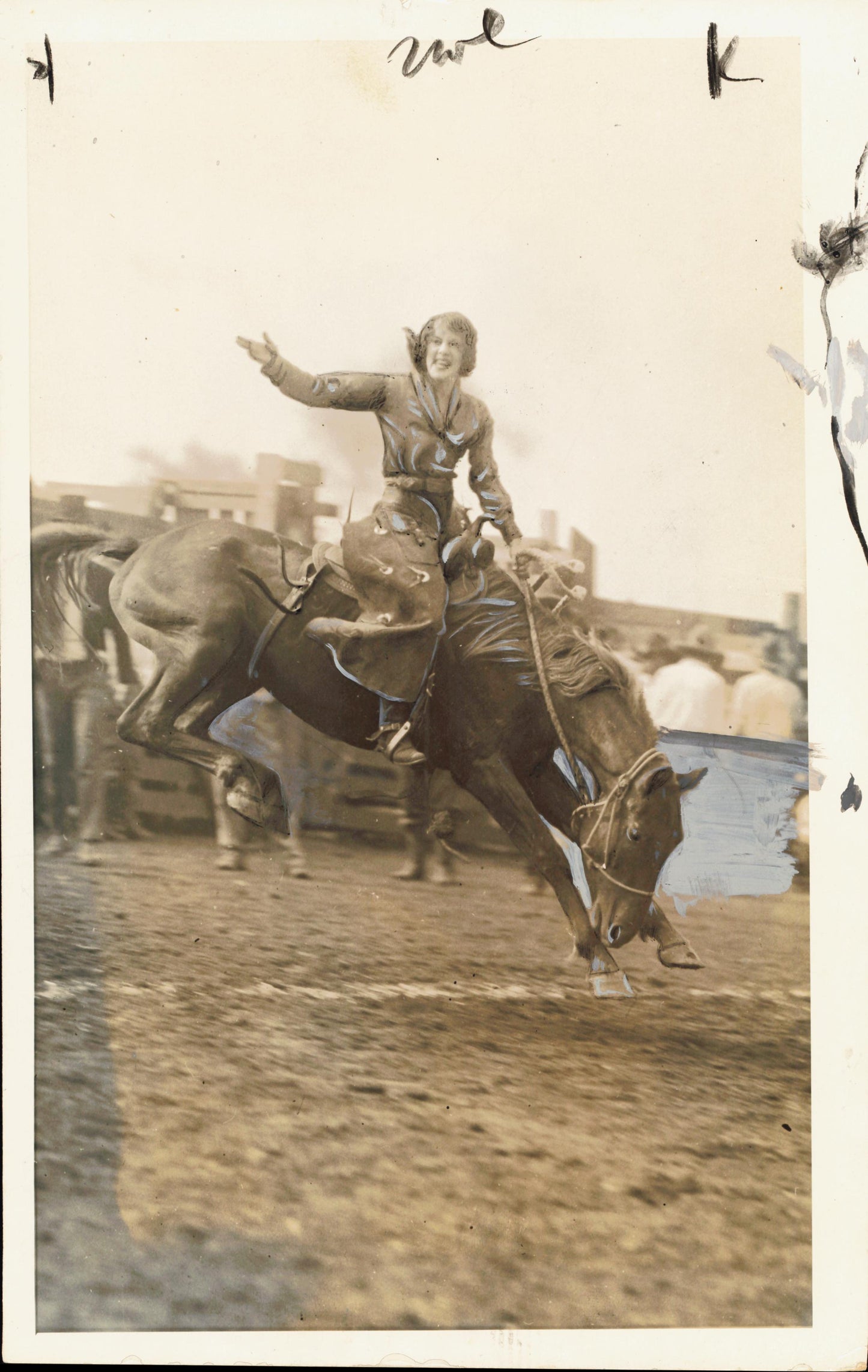 Female Rodeo Riders Collection (1927-1935) (3 vintage prints)