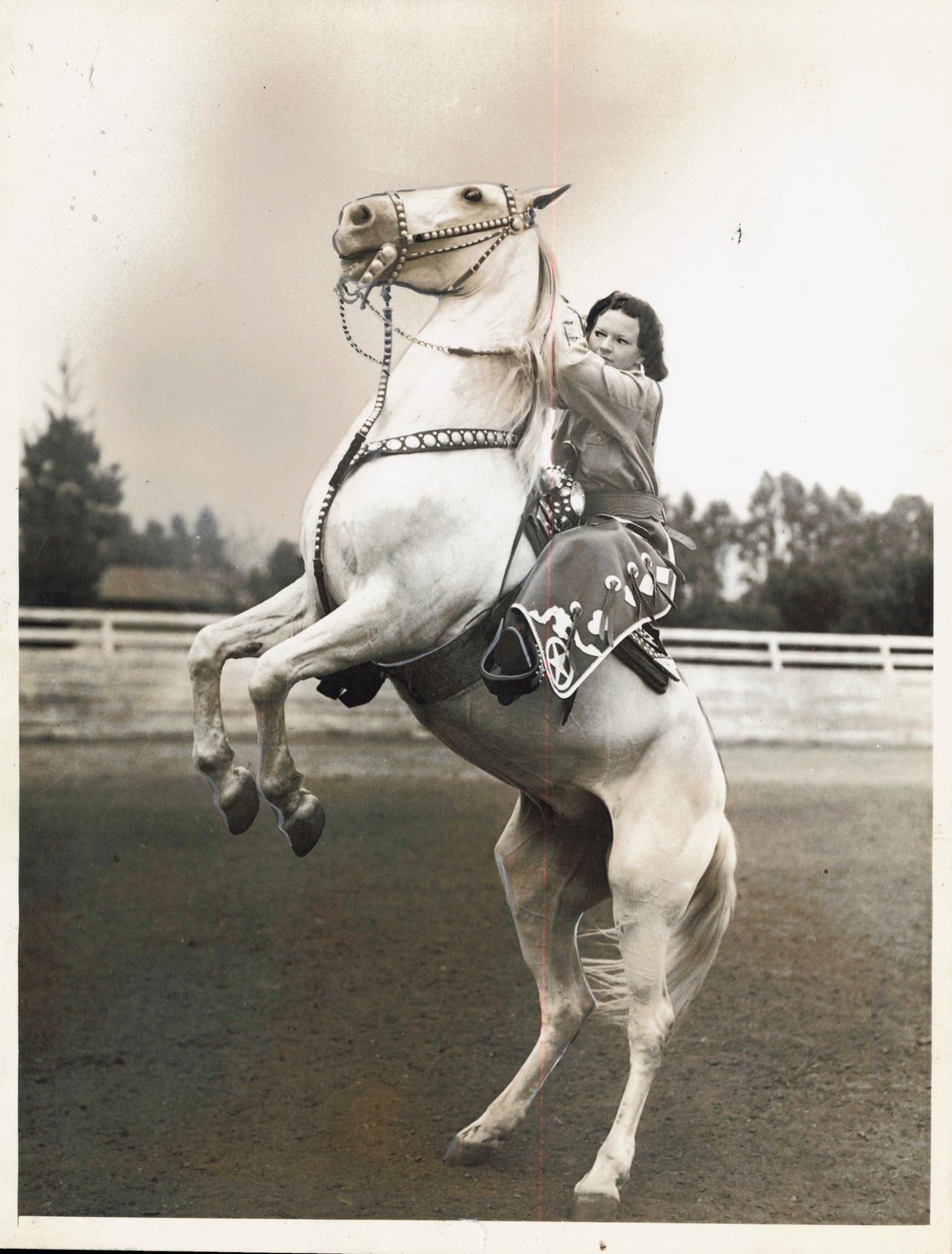 Female Rodeo Riders Collection (1927-1935) (3 vintage prints)