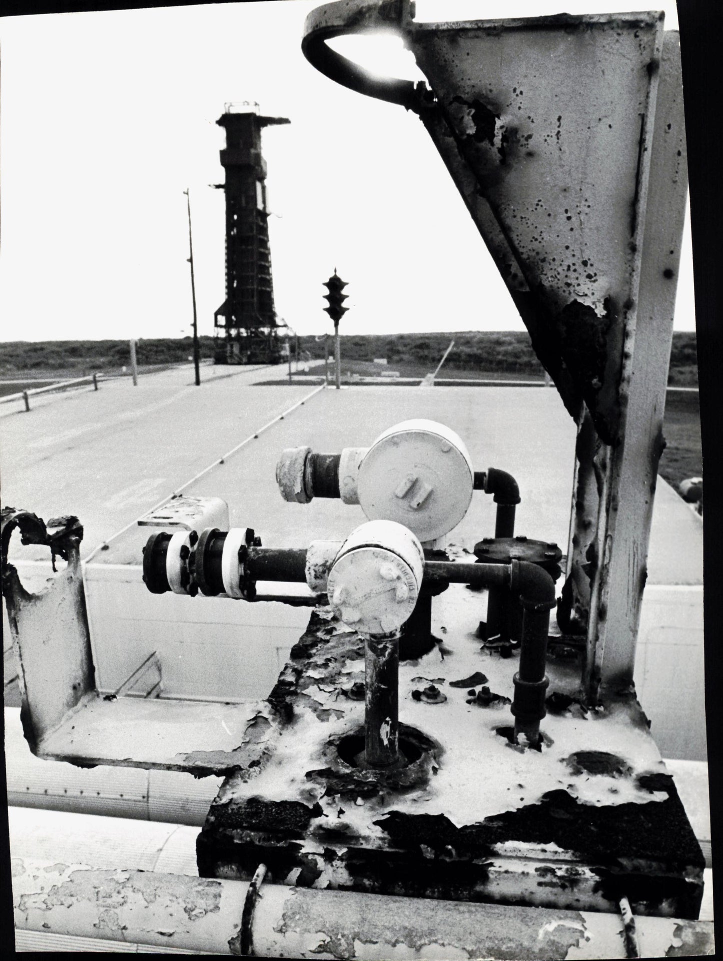 Space Ghosts | James A. Bourdier: AP Newsfeatures Photo Essay (5 vintage prints + pamphlet)
