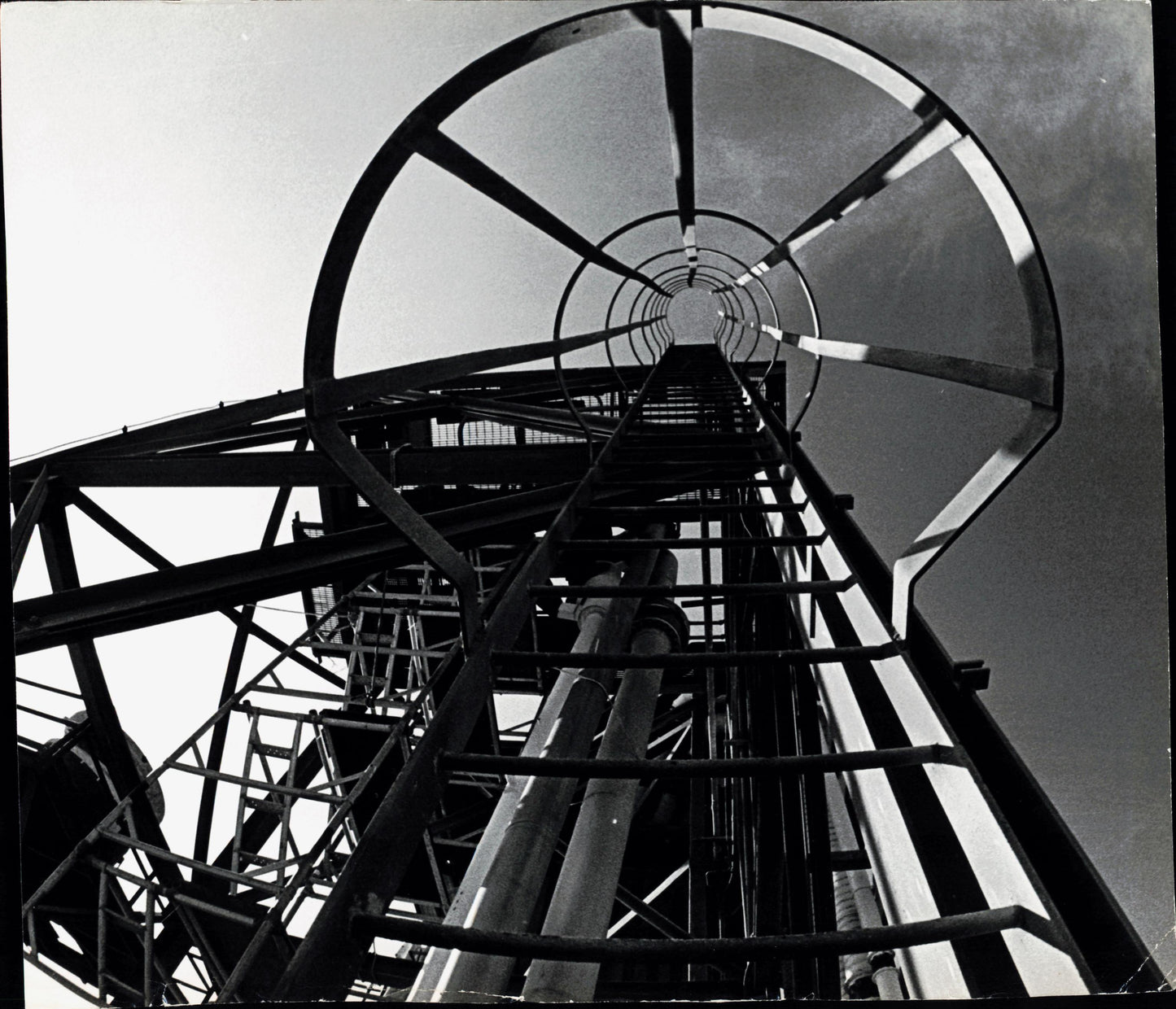 Space Ghosts | James A. Bourdier: AP Newsfeatures Photo Essay (5 vintage prints + pamphlet)