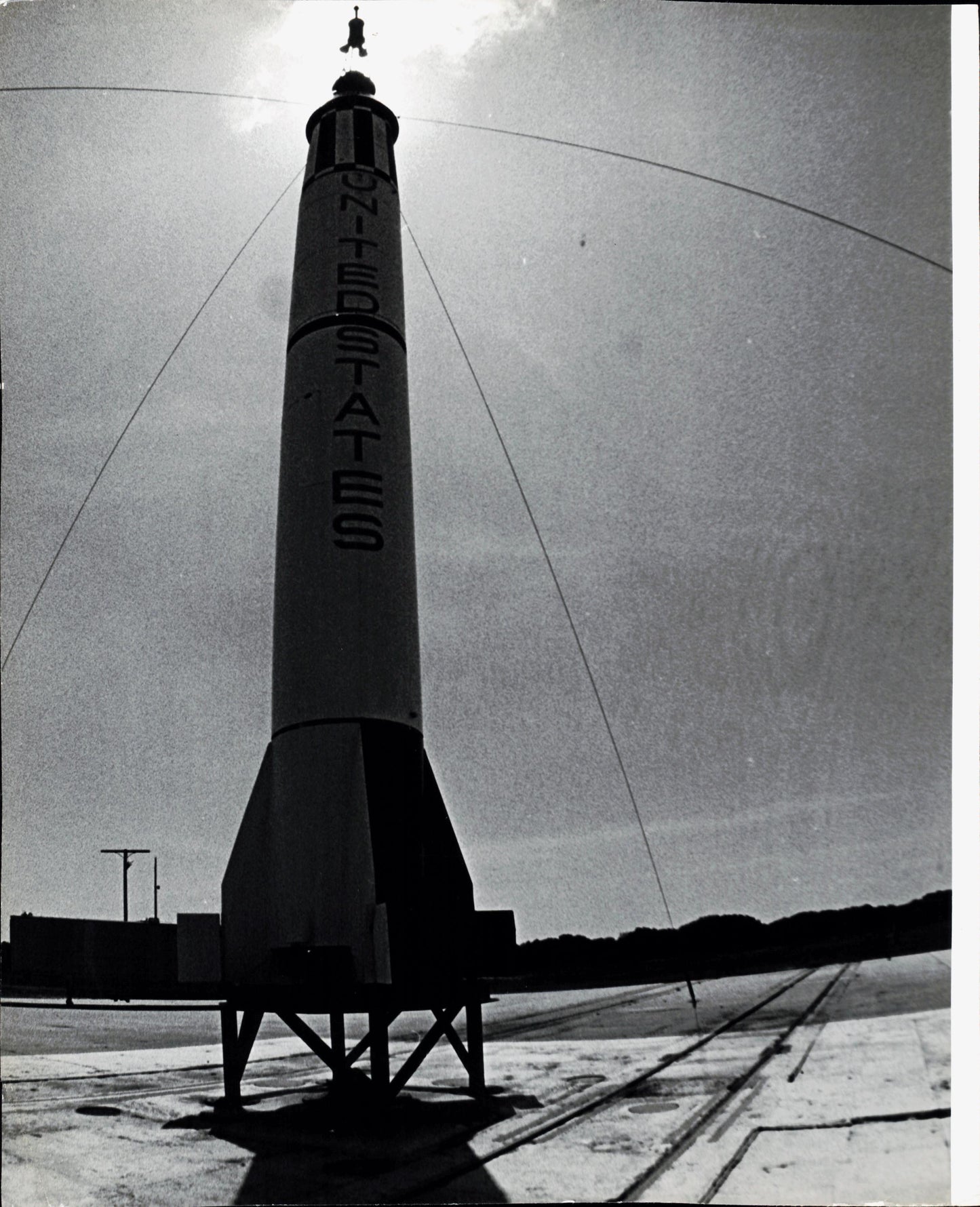 Space Ghosts | James A. Bourdier: AP Newsfeatures Photo Essay (5 vintage prints + pamphlet)