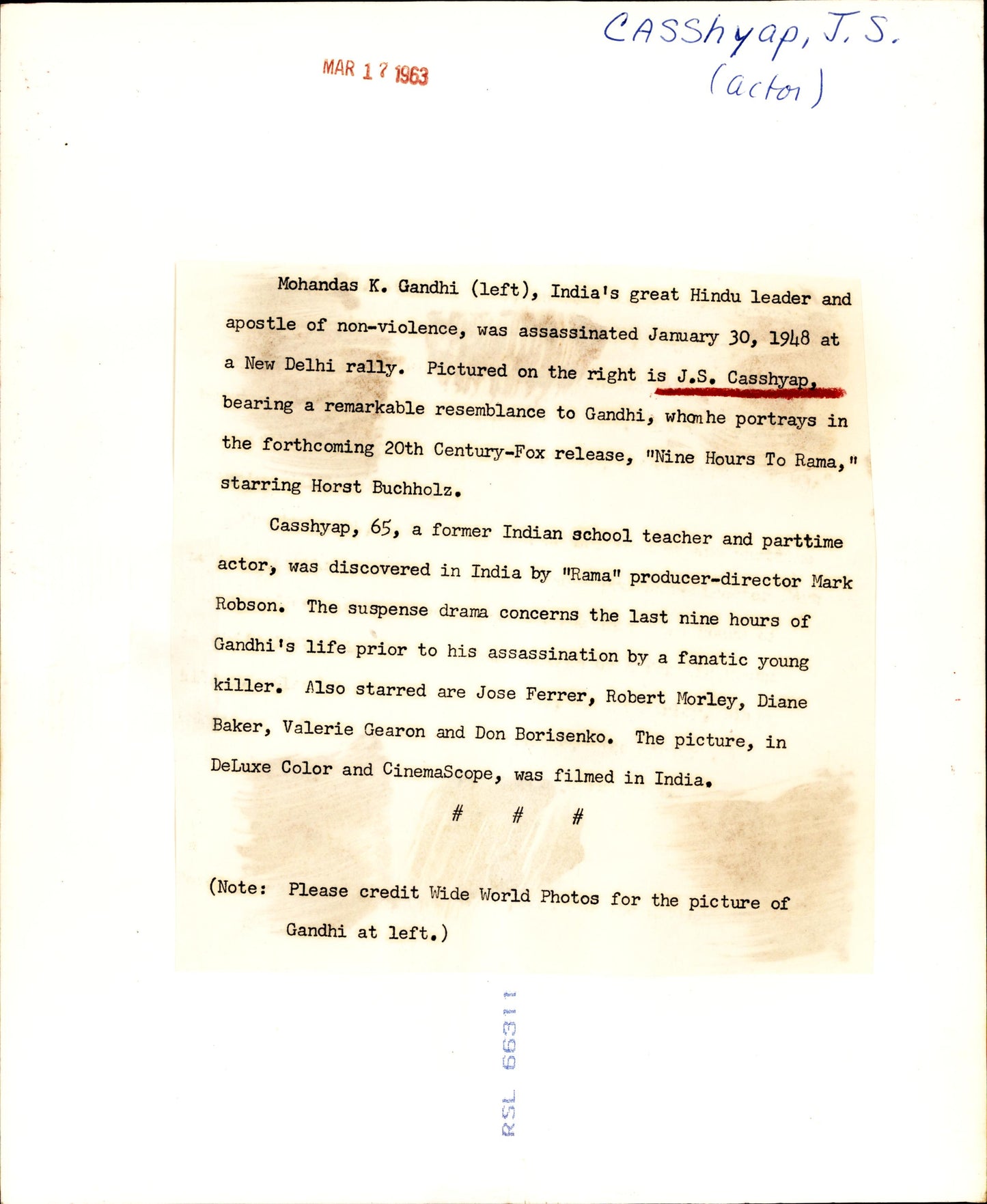 Mahatma Gandhi Collection
