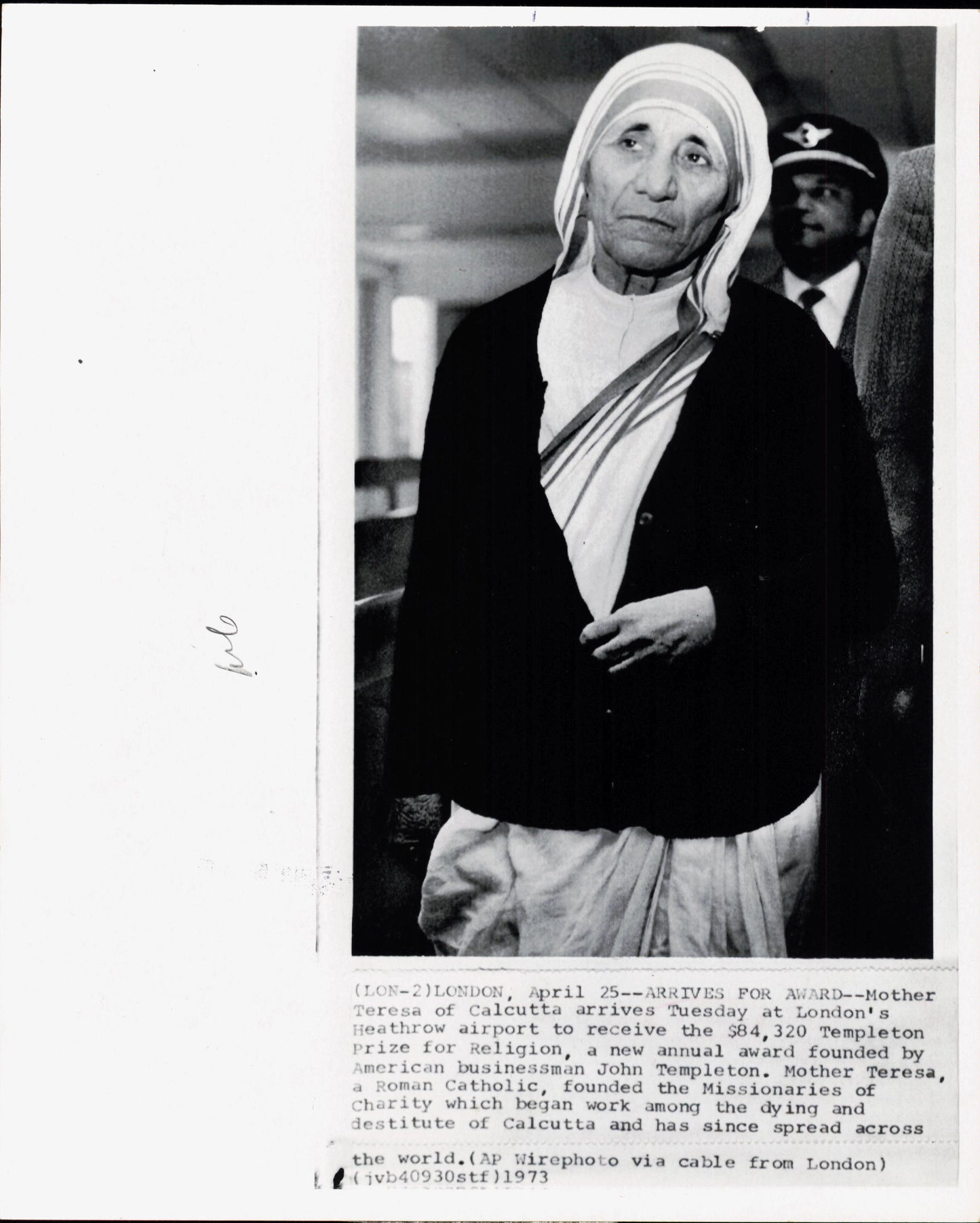 Mother Theresa Collection (1963-1987)