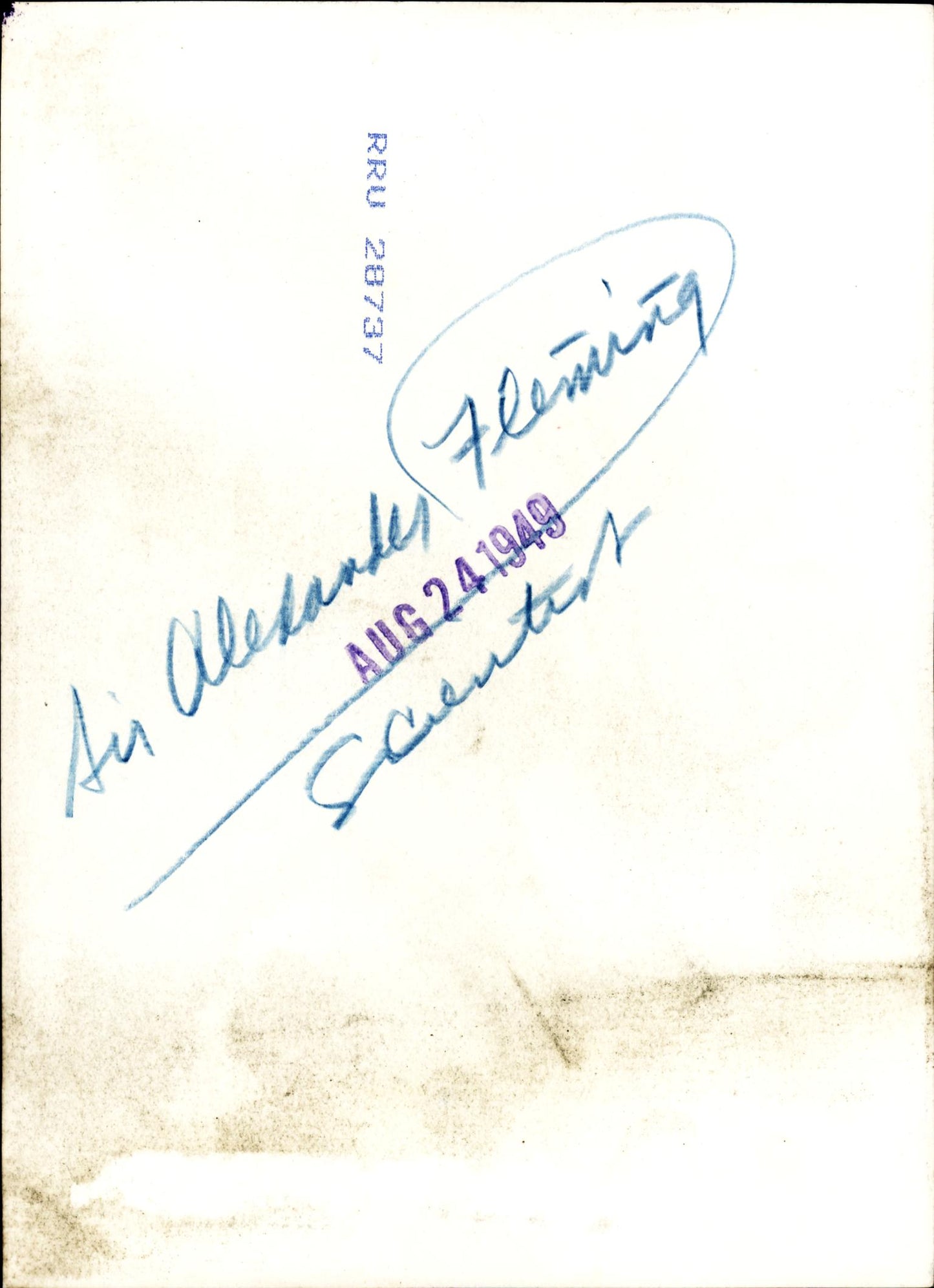 Alexander Flemming Collection