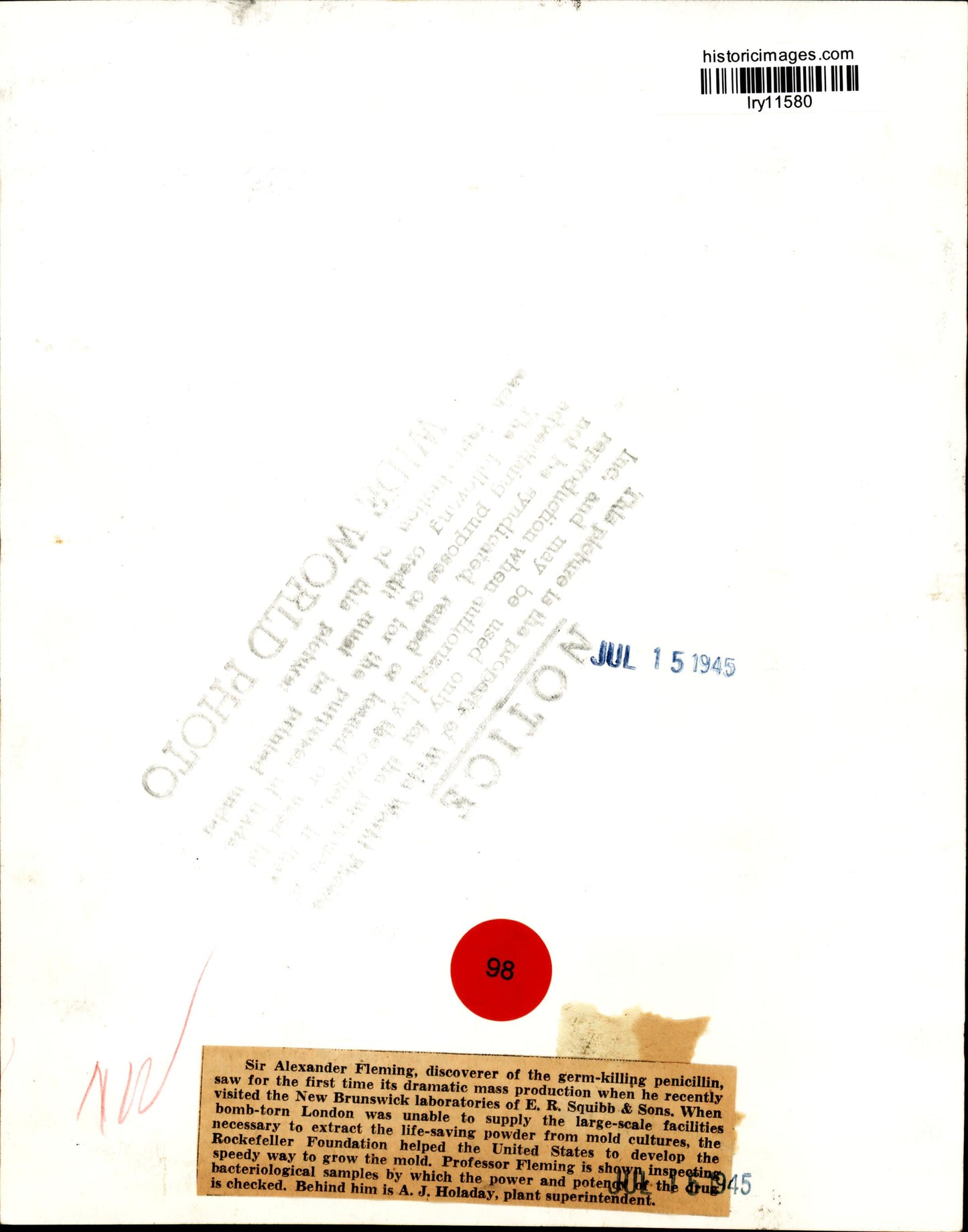 Alexander Flemming Collection