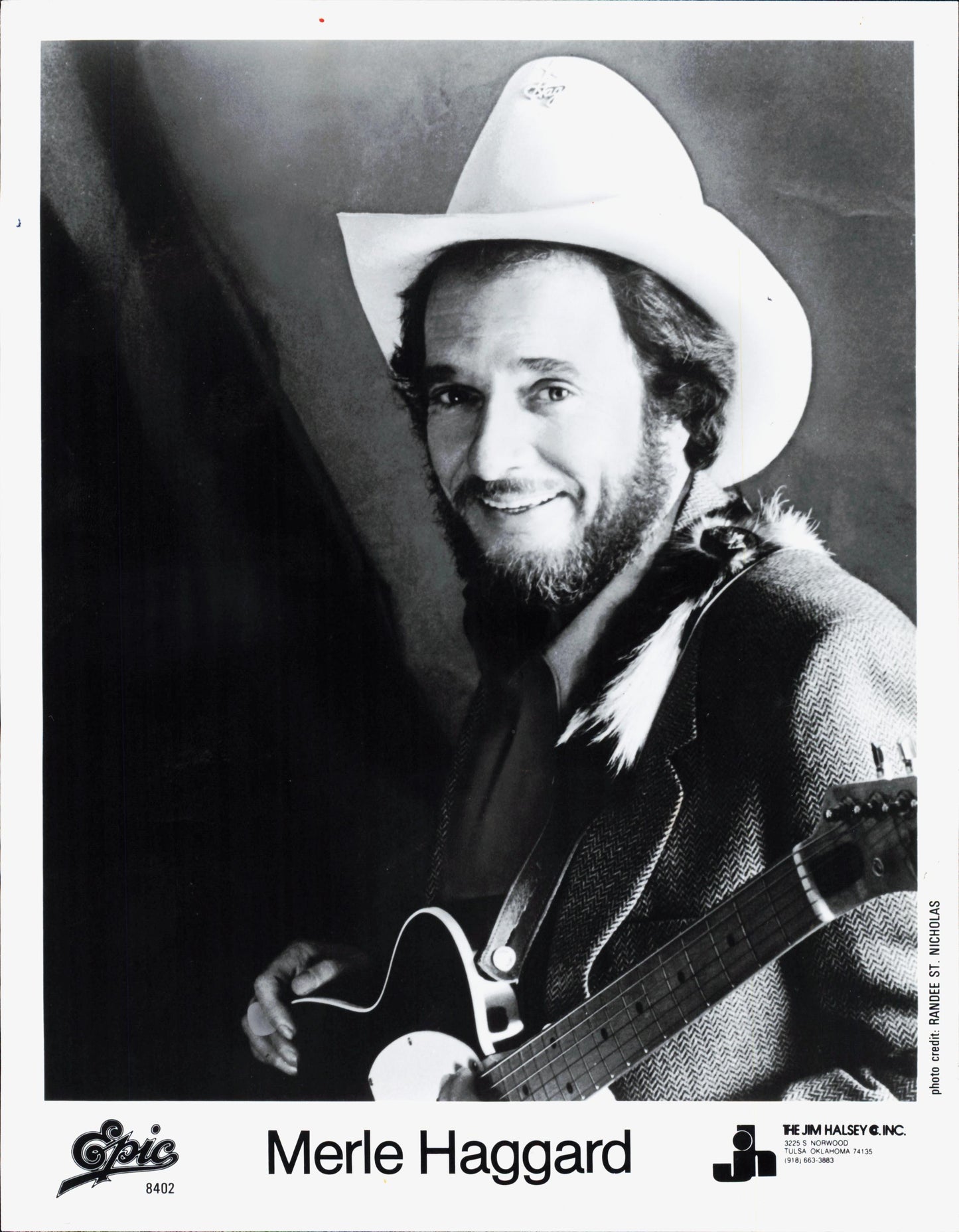 Merle Haggard Collection (5 vintage prints) (1981-1985)