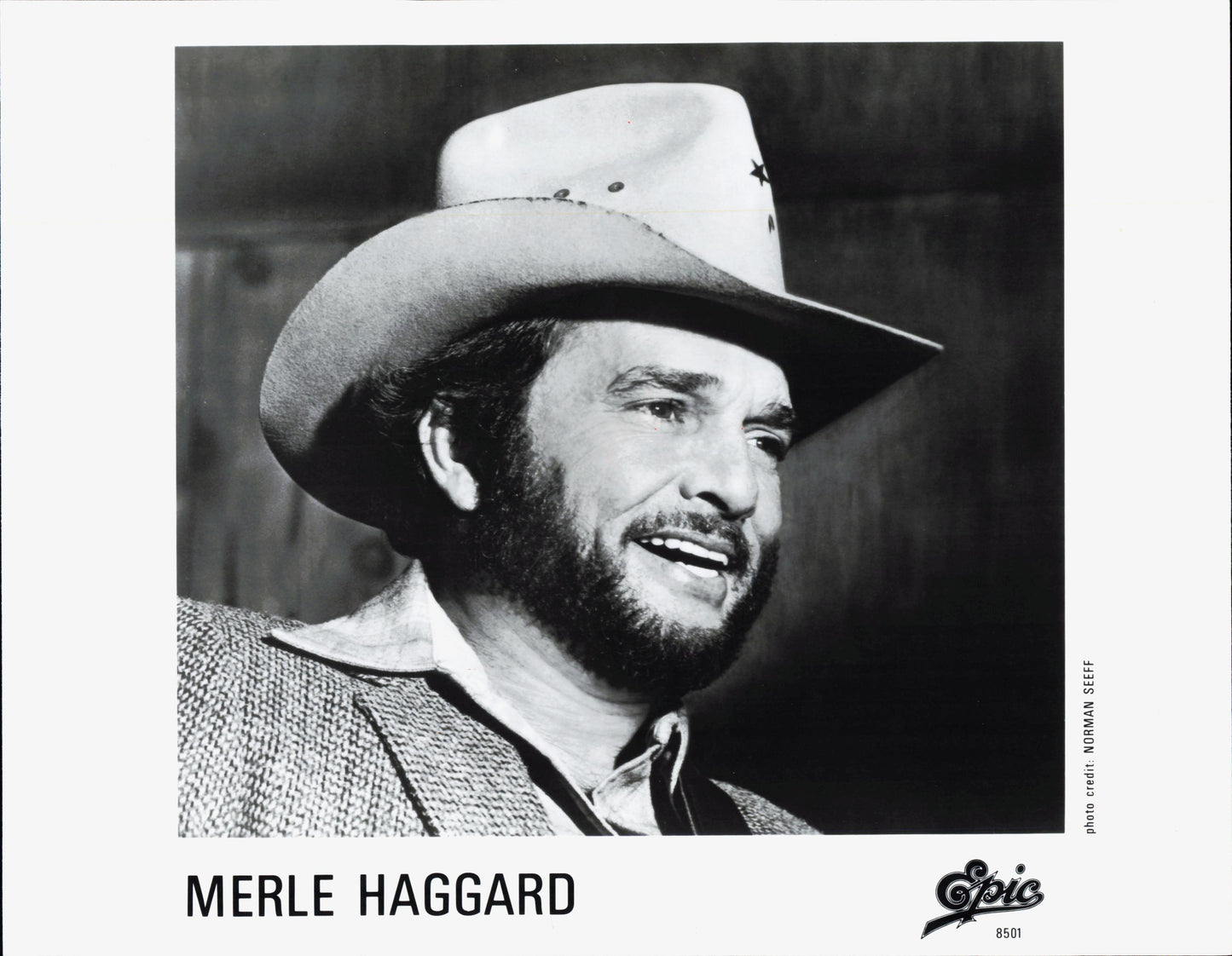 Merle Haggard Collection (5 vintage prints) (1981-1985)