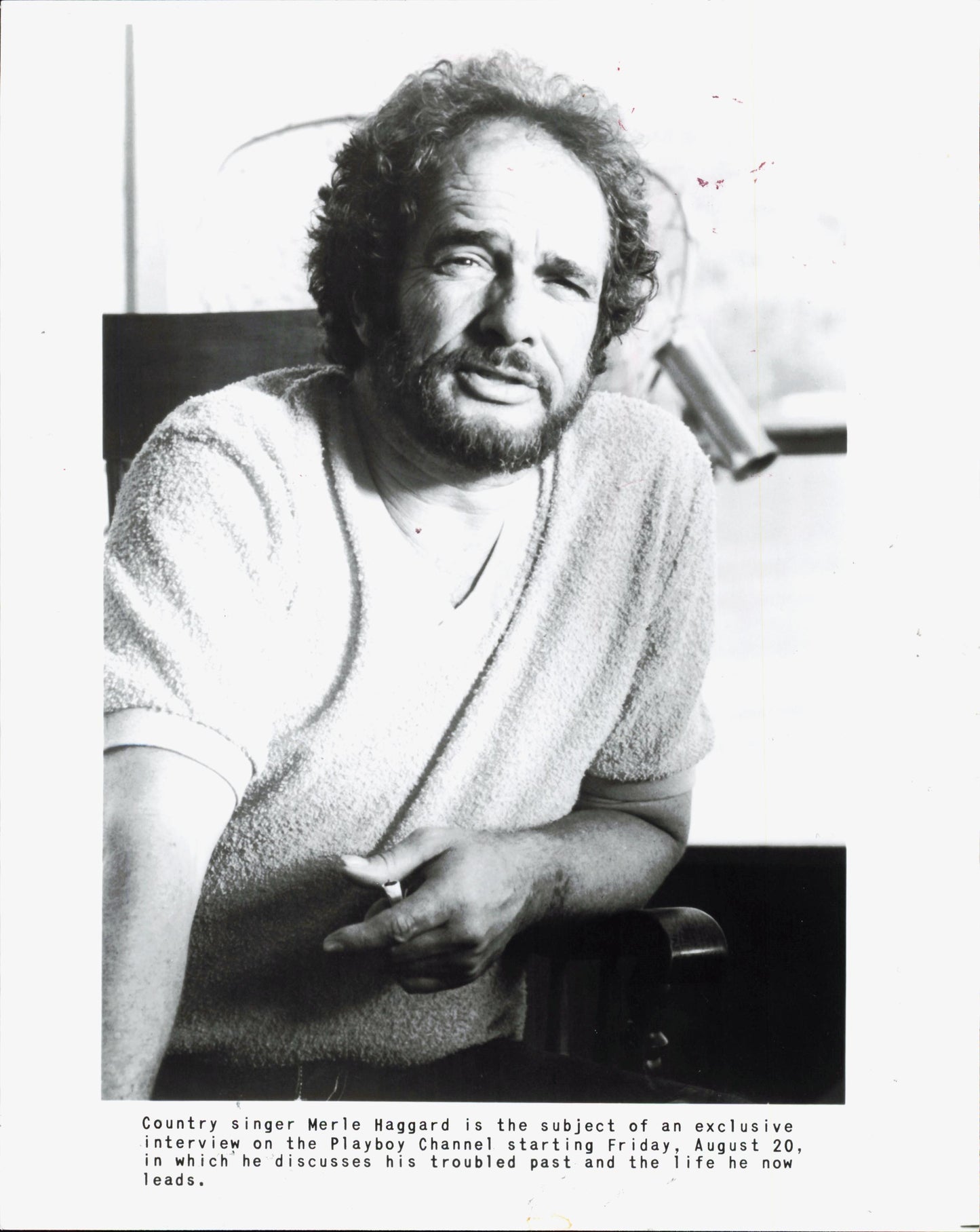 Merle Haggard Collection (5 vintage prints) (1981-1985)