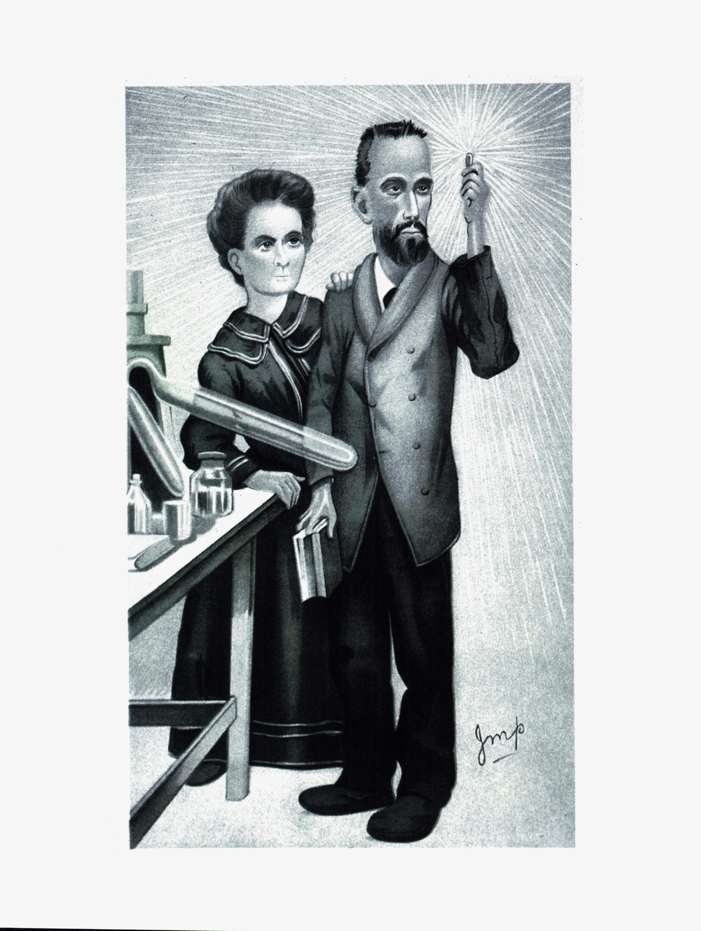 Marie Curie Pairing (1998 reprints)