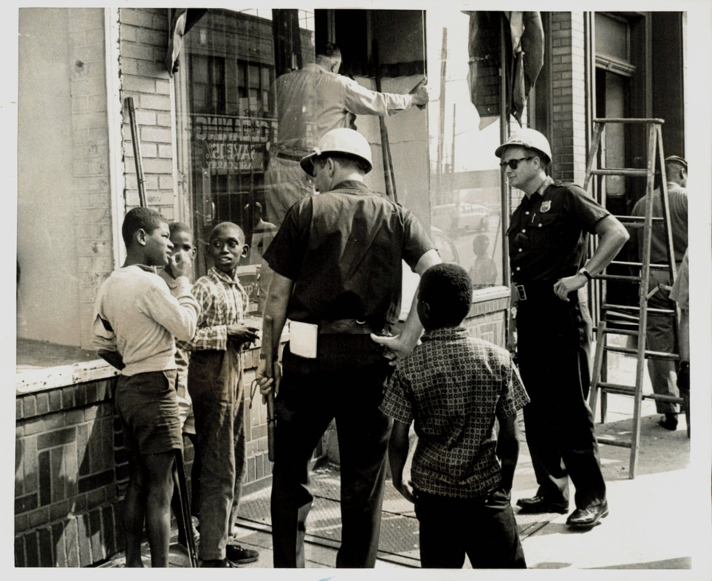 New York Area Civil Rights Collection (1964-1967) (5 vintage prints)