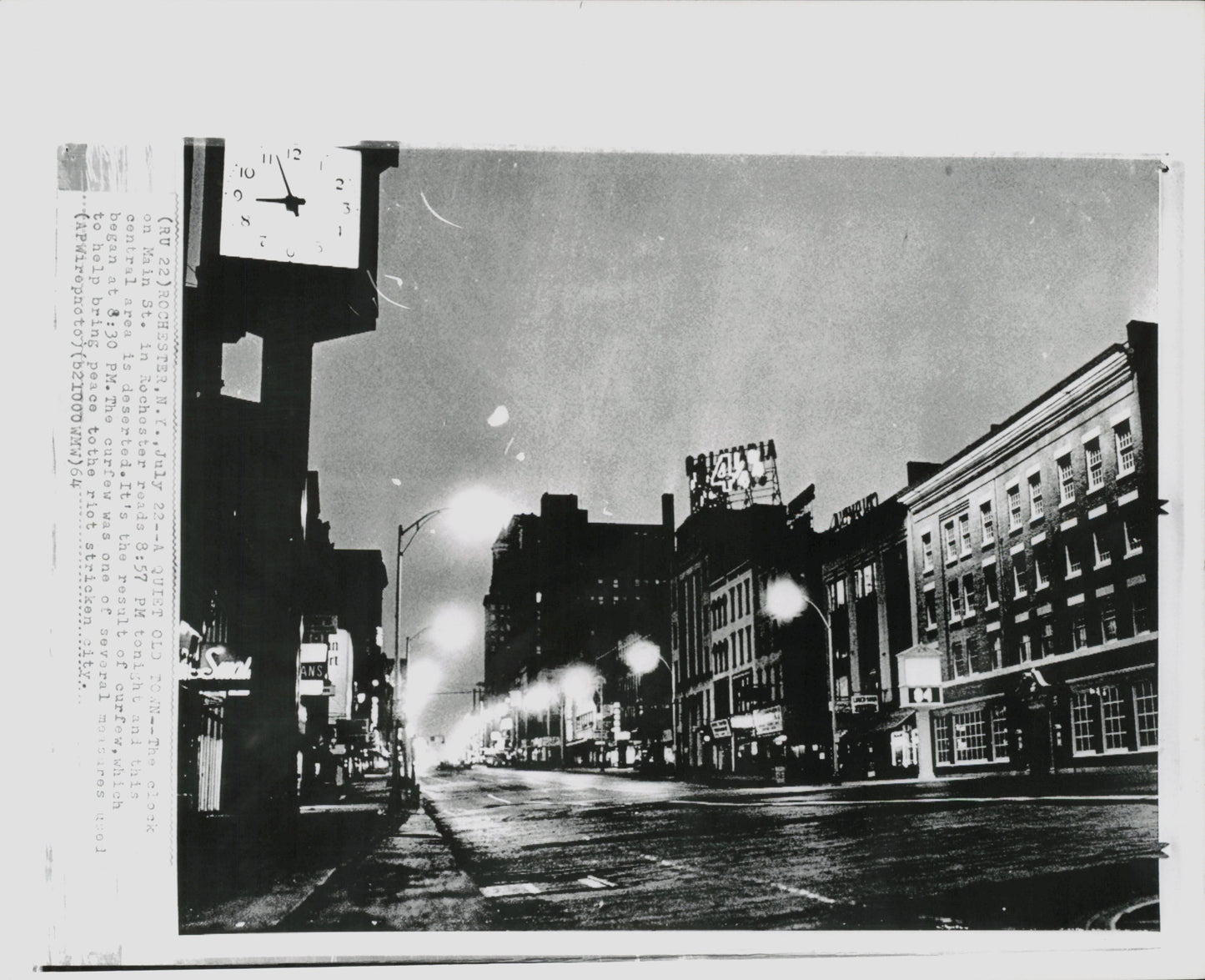 New York Area Civil Rights Collection (1964-1967) (5 vintage prints)