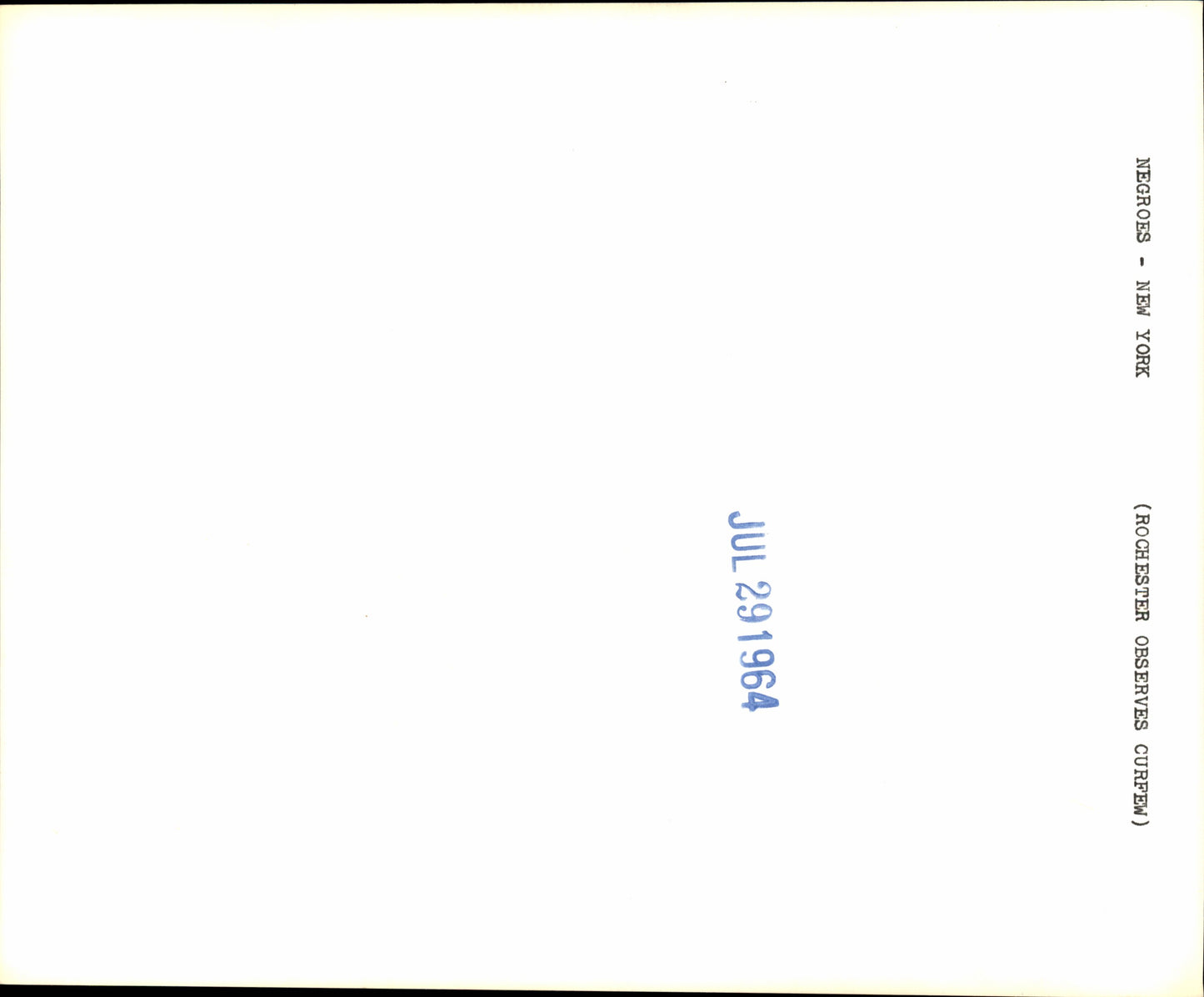 New York Area Civil Rights Collection (1964-1967) (5 vintage prints)