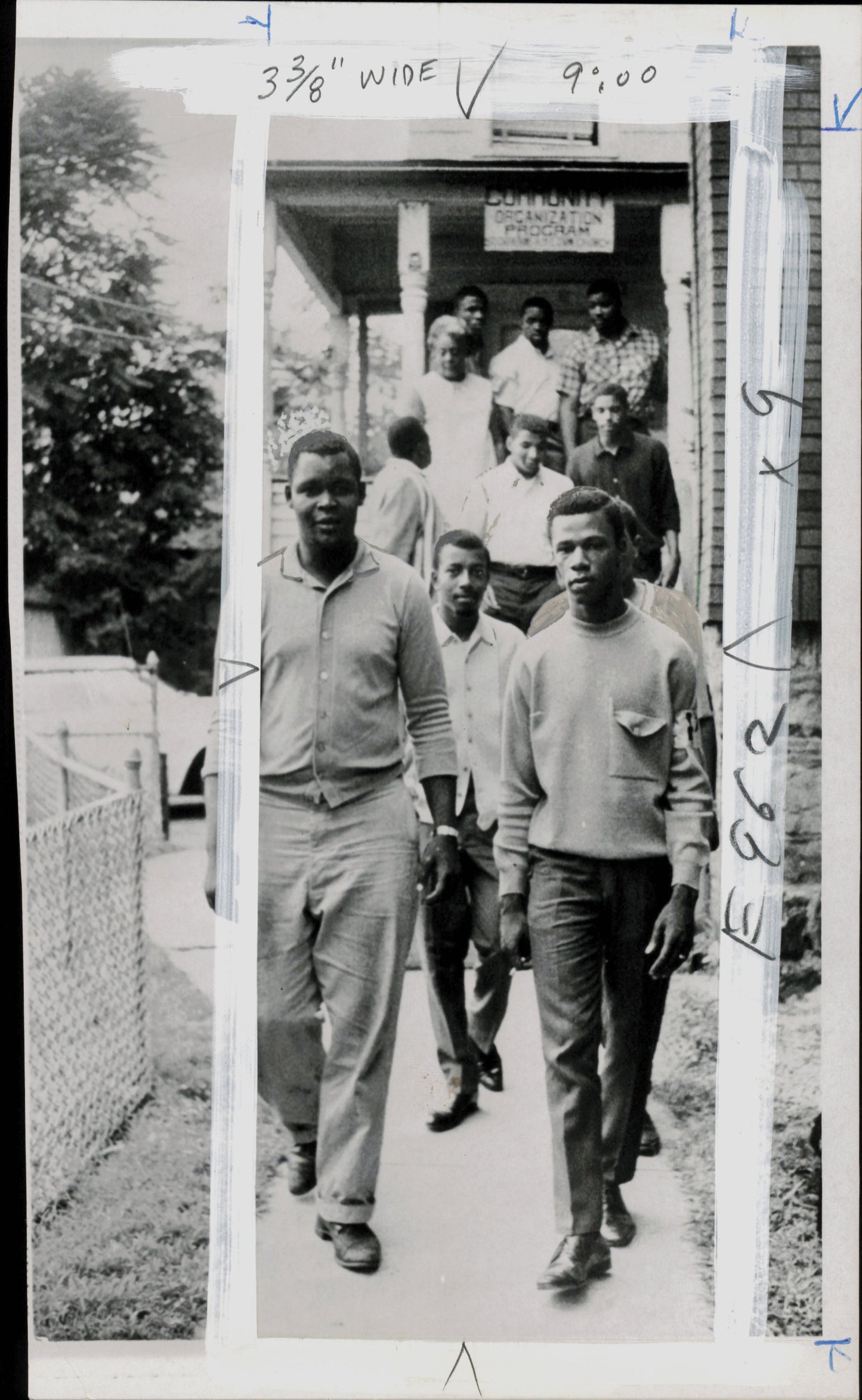 New York Area Civil Rights Collection (1964-1967) (5 vintage prints)