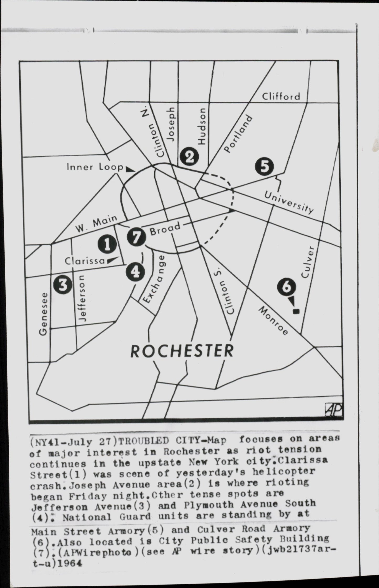 New York Area Civil Rights Collection (1964-1967) (5 vintage prints)
