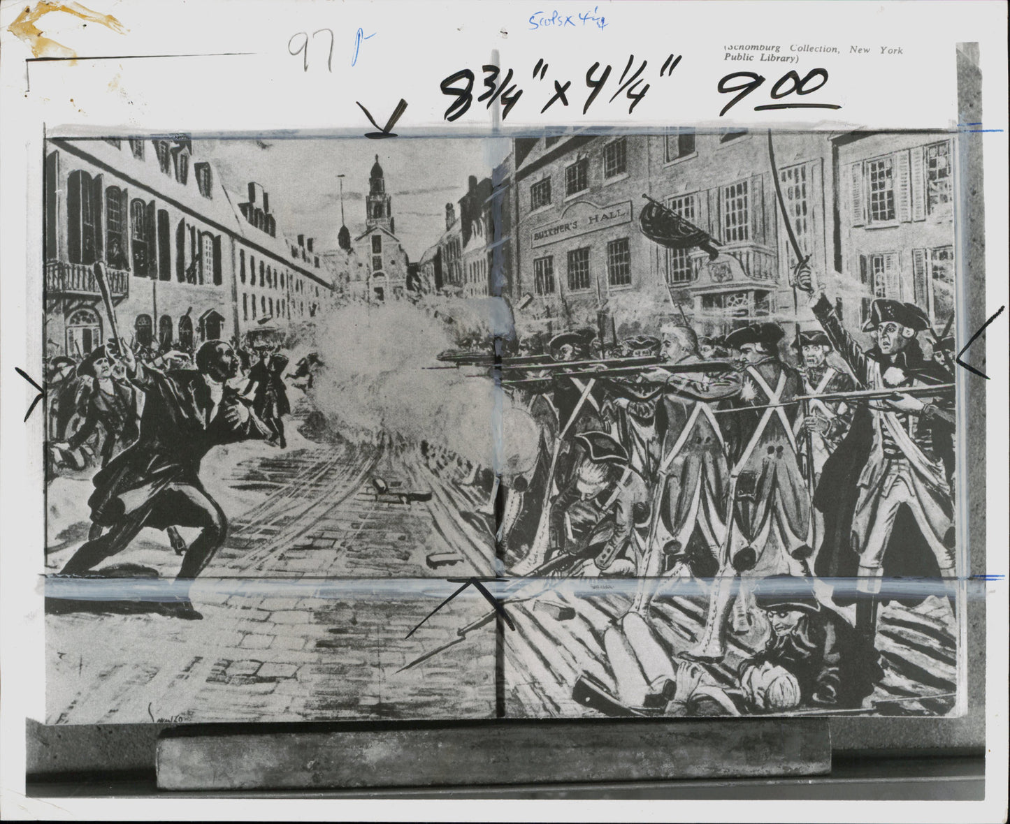African American Military History Collection (1964-68) (7 prints)