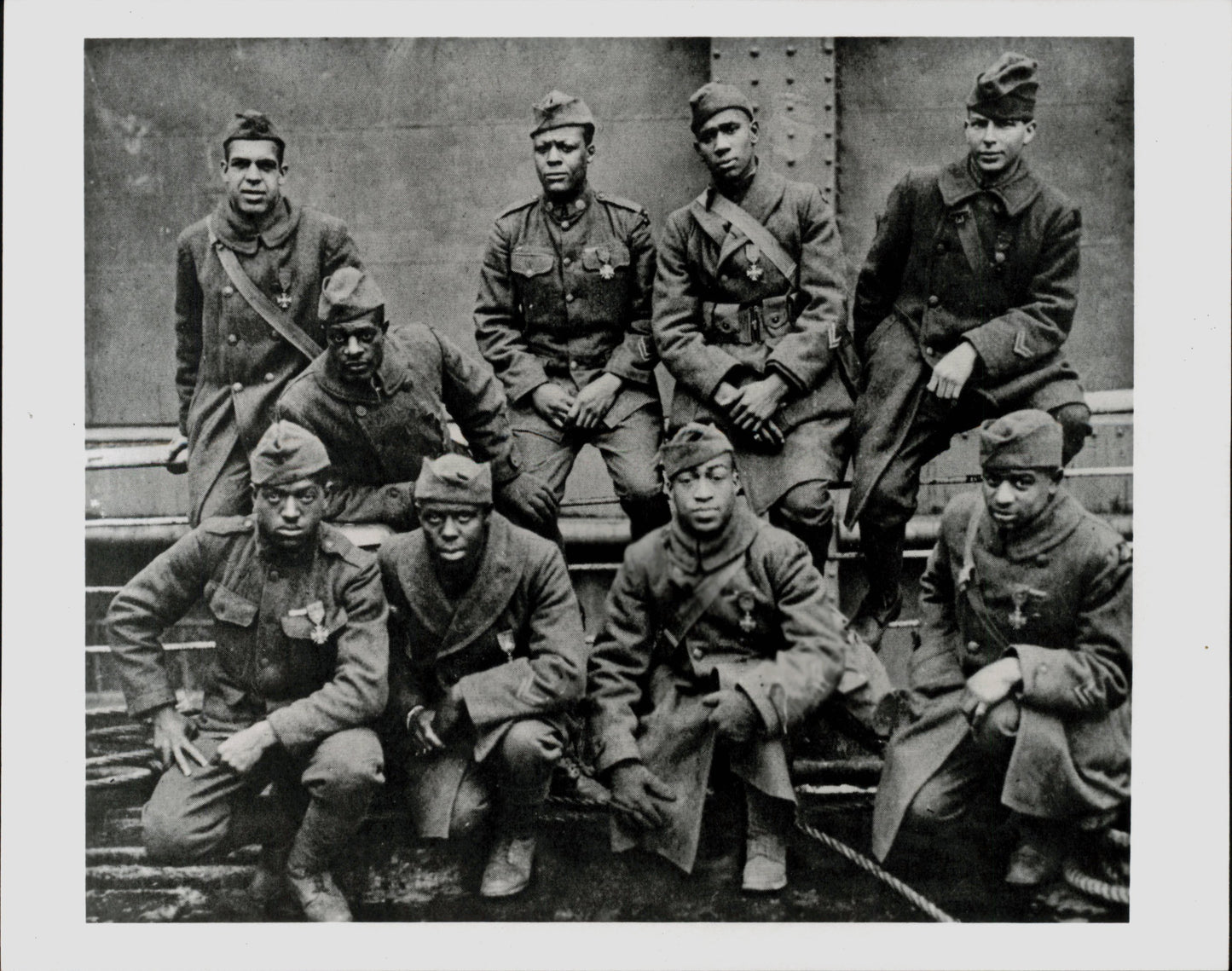 African American Military History Collection (1964-68) (7 prints)
