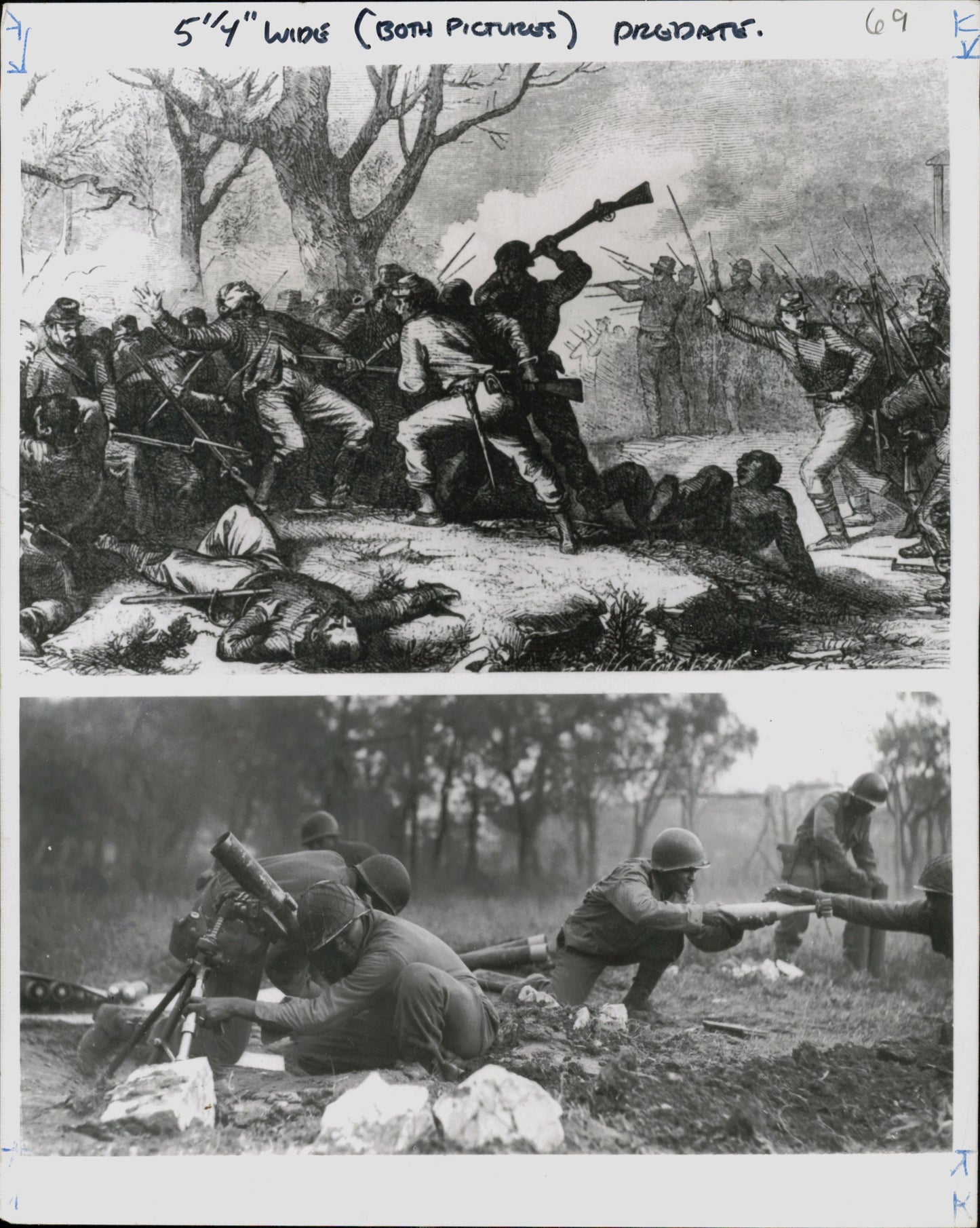 African American Military History Collection (1964-68) (7 prints)