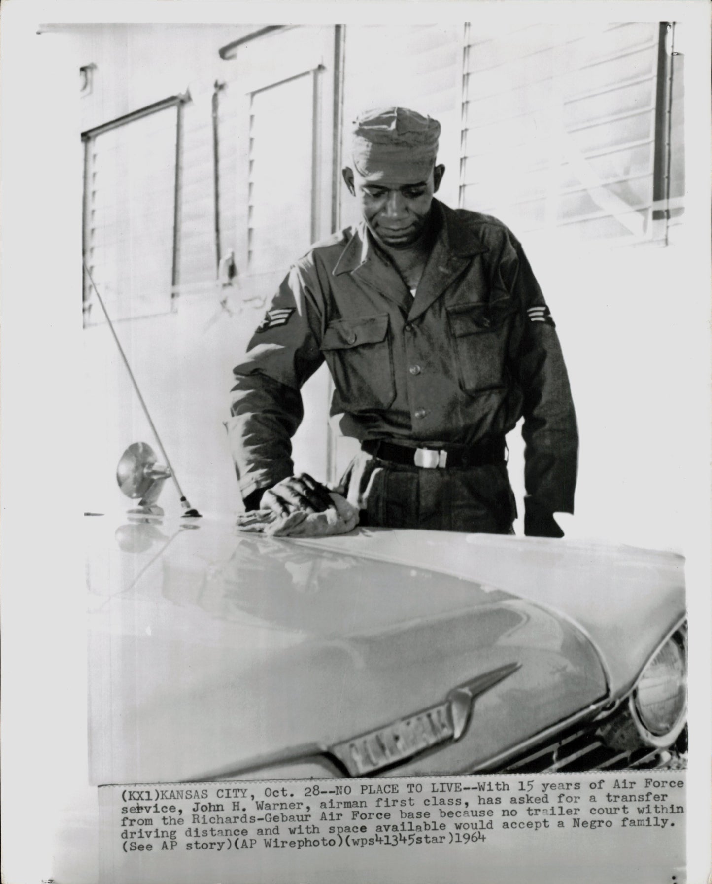 African American Military History Collection (1964-68) (7 prints)