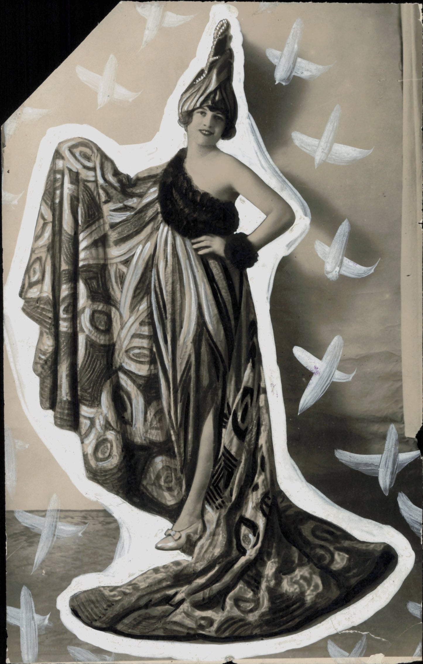 1920's Fashion Collection (5 vintage prints)