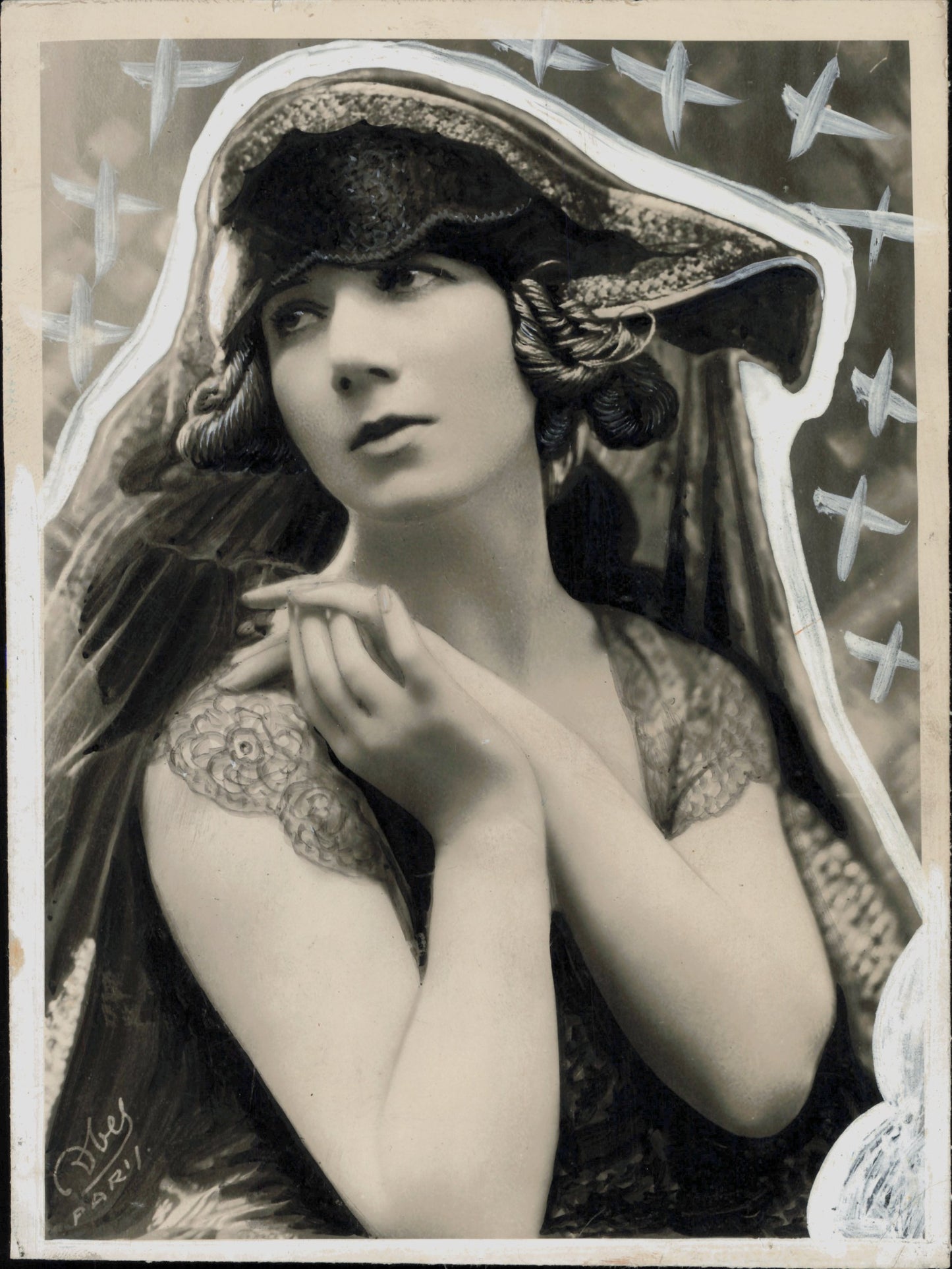 1920's Fashion Collection (5 vintage prints)